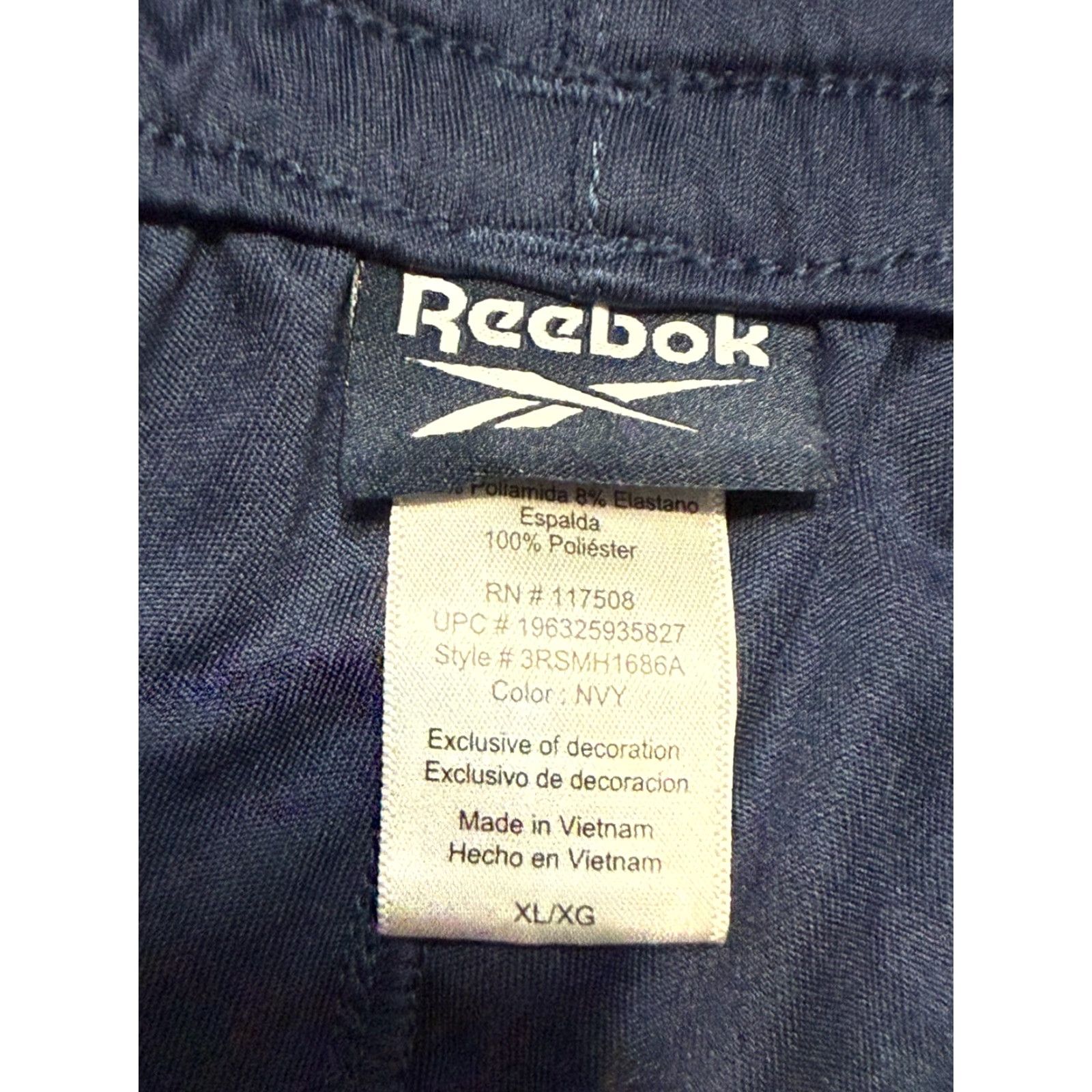 Reebok Reebok Shorts Men’s Size Small Blue Pull On Basketball Shorts Size US 29 - 6 Thumbnail