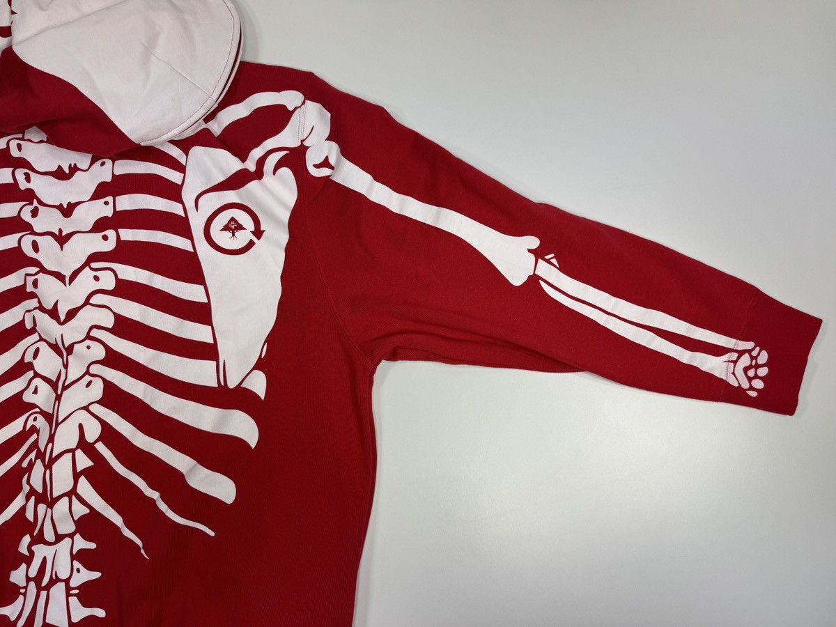 LRG VTG LRG Dead Serious Skeleton Skull Hoodie RARE Size 4XL Size US XXL / EU 58 / 5 - 16 Thumbnail