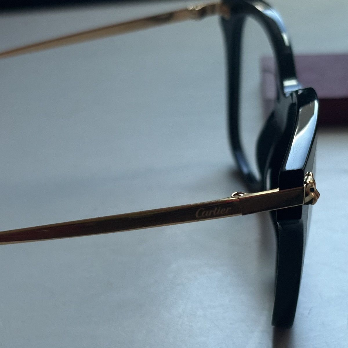 Cartier Cartier 52mm Eyeglass Frames Size ONE SIZE - 7 Thumbnail