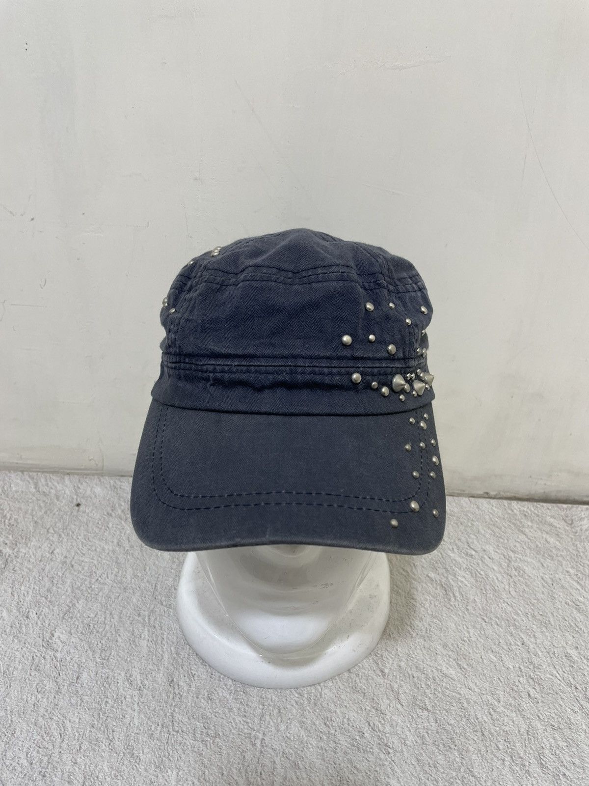 Hysteric Glamour 2000s Hysteric Cadet Studded Skull Patrol Y2K Ifsix LGB Size ONE SIZE - 3 Thumbnail