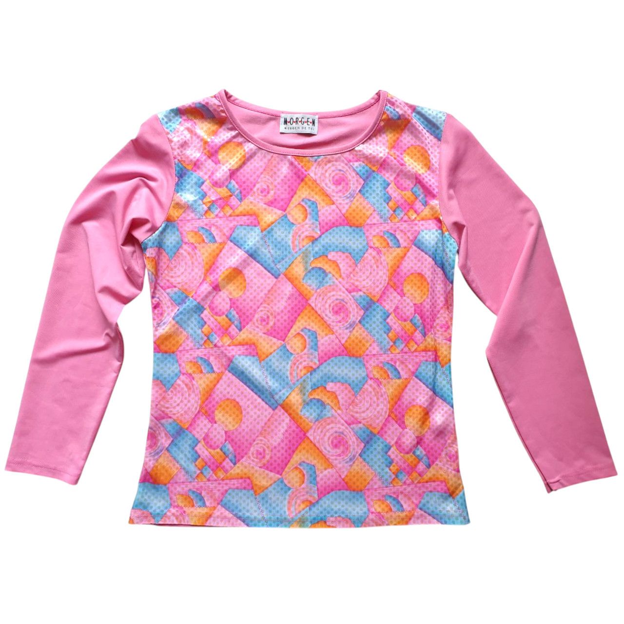 Japanese Brand Morgan de Toi pinky Longsleeve sz S new 🌸 Size S / US 4 / IT 40 - 2 Thumbnail