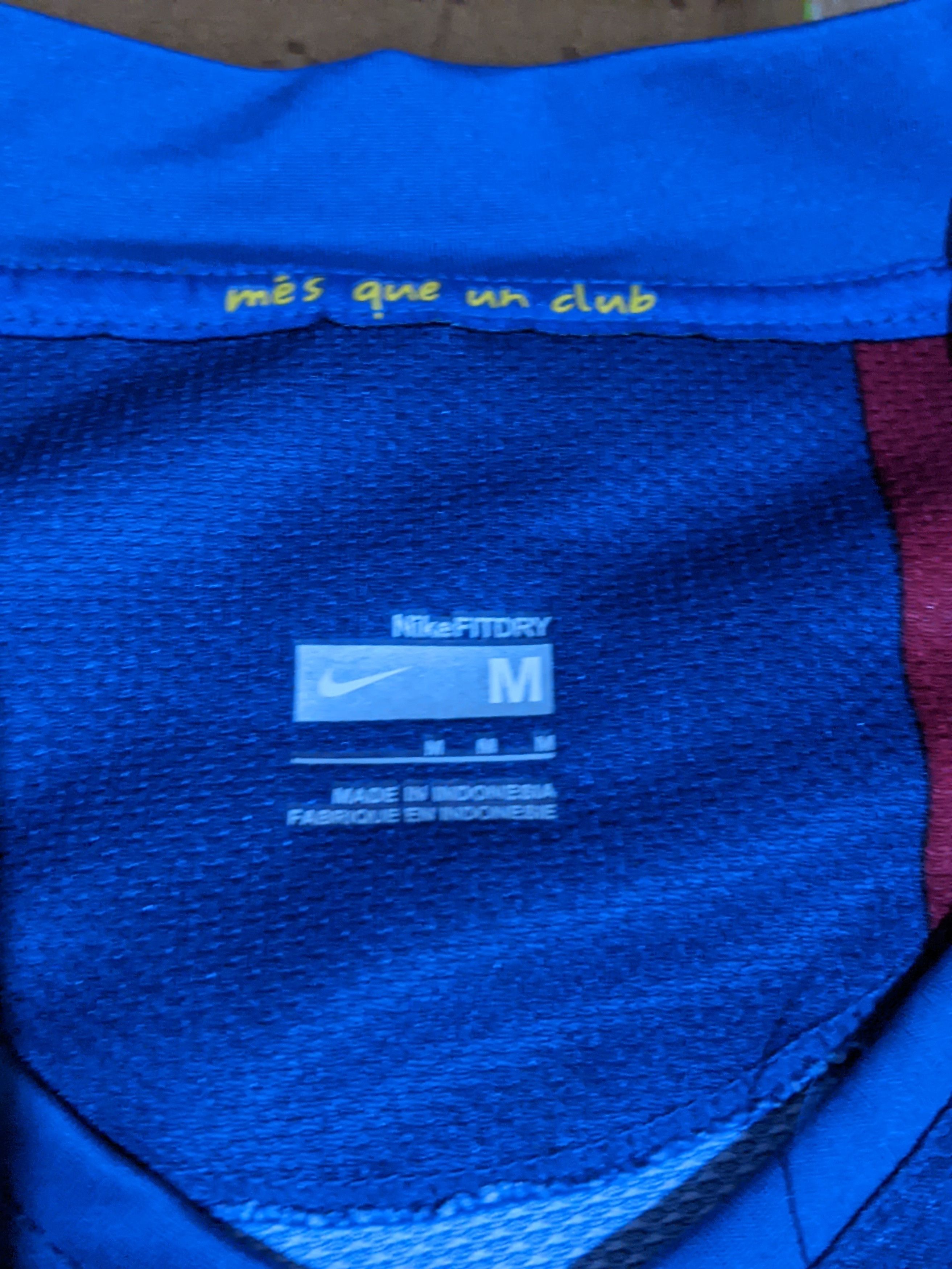 Vintage Barcelona 2007 Lionel Messi home jersey football shirt Size US M / EU 48-50 / 2 - 8 Thumbnail
