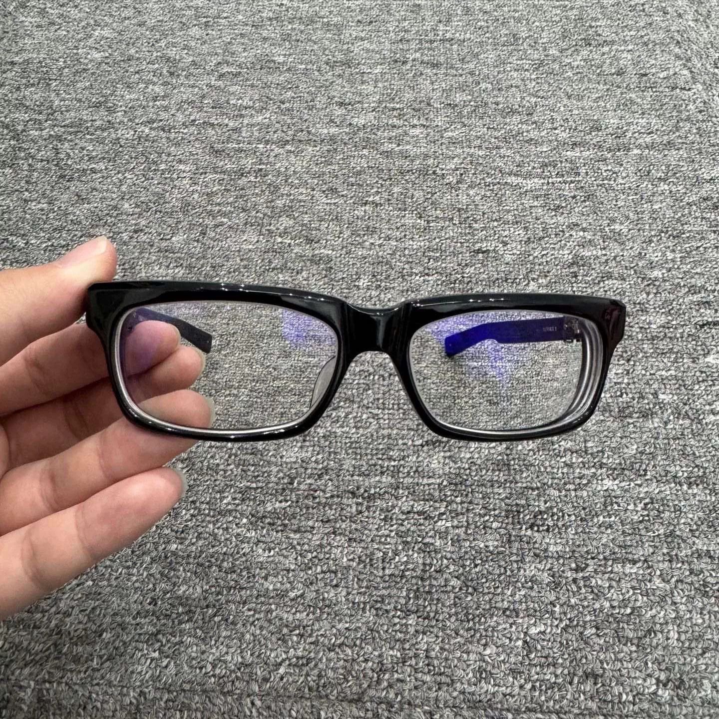 Chrome Hearts chrome hearts black glasses with case. Size ONE SIZE - 1 Thumbnail
