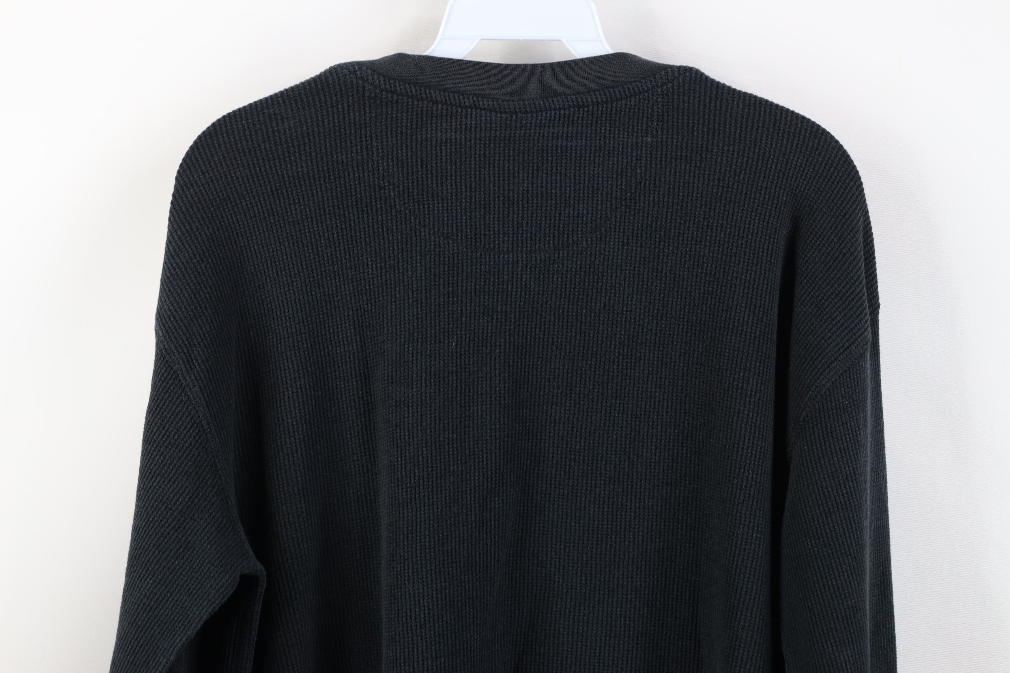 Vintage Vintage NHL Blackhawks Hockey Thermal Waffle Knit T-Shirt Size US M / EU 48-50 / 2 - 15 Thumbnail