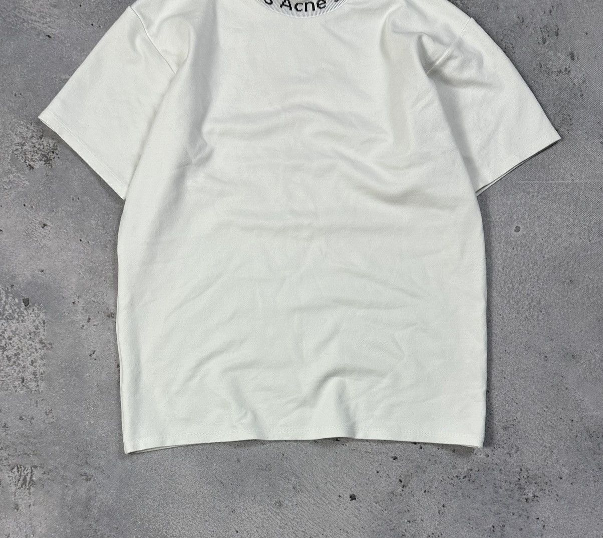 Acne Studios Acne Studios Luxury Y2K avantgarde streetwear T-shirt Size US S / EU 44-46 / 1 - 2 Thumbnail
