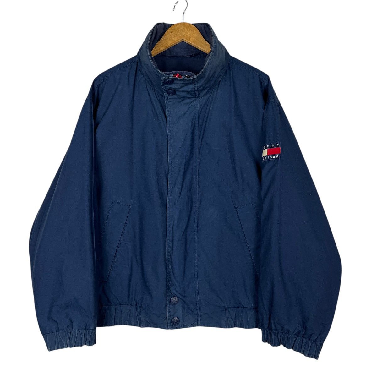 Tommy Hilfiger 🔥 80s Vintage Tommy Hilfiger Reversible Jacket Size US S / EU 44-46 / 1 - 10 Thumbnail