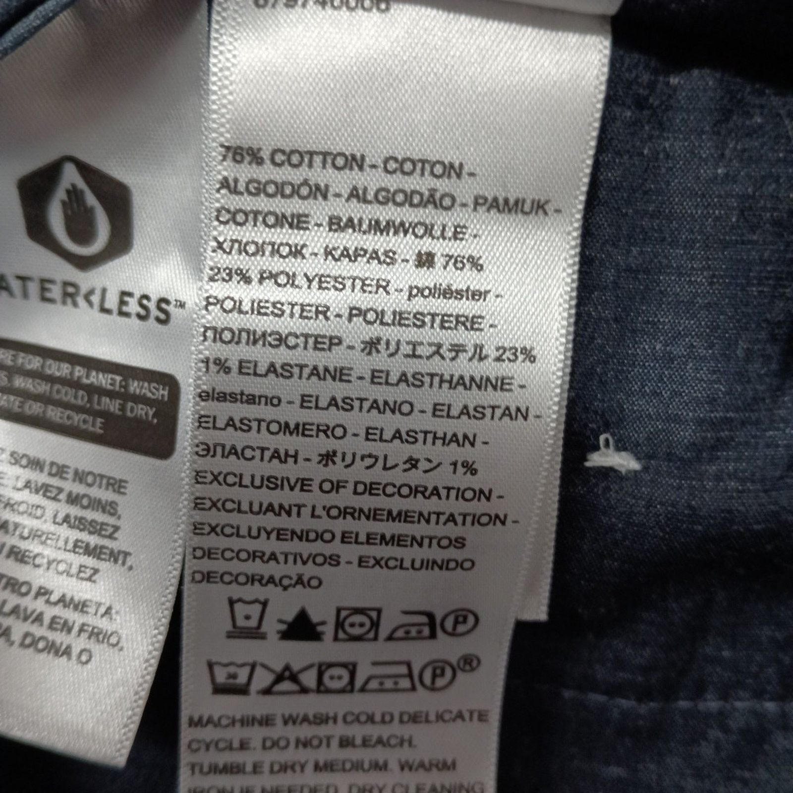 Dockers Dockers Signature Khakis Mens 36x34 Gray Relaxed Fit Pleated Size US 36 / EU 52 - 6 Thumbnail
