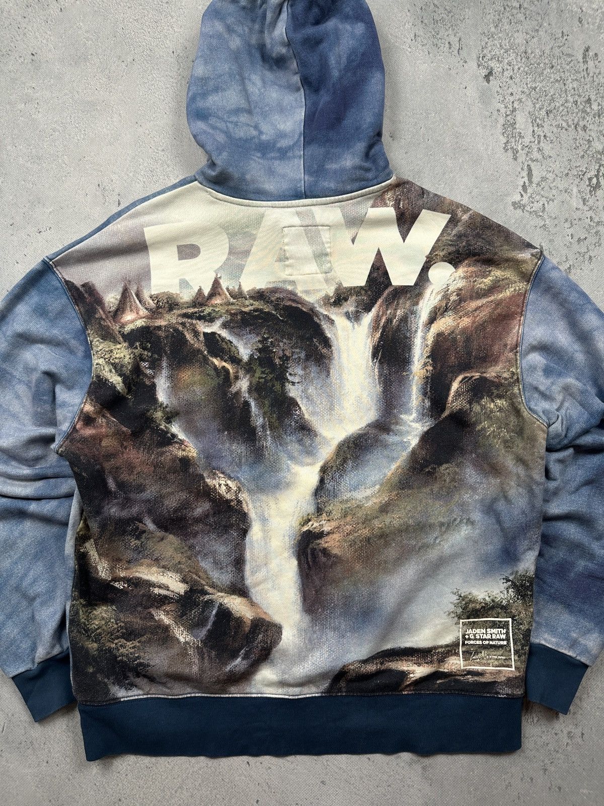 G-Star G Star Raw Jaden Smith Water Limited Hoodie Big Logo Size US L / EU 52-54 / 3 - 17 Thumbnail