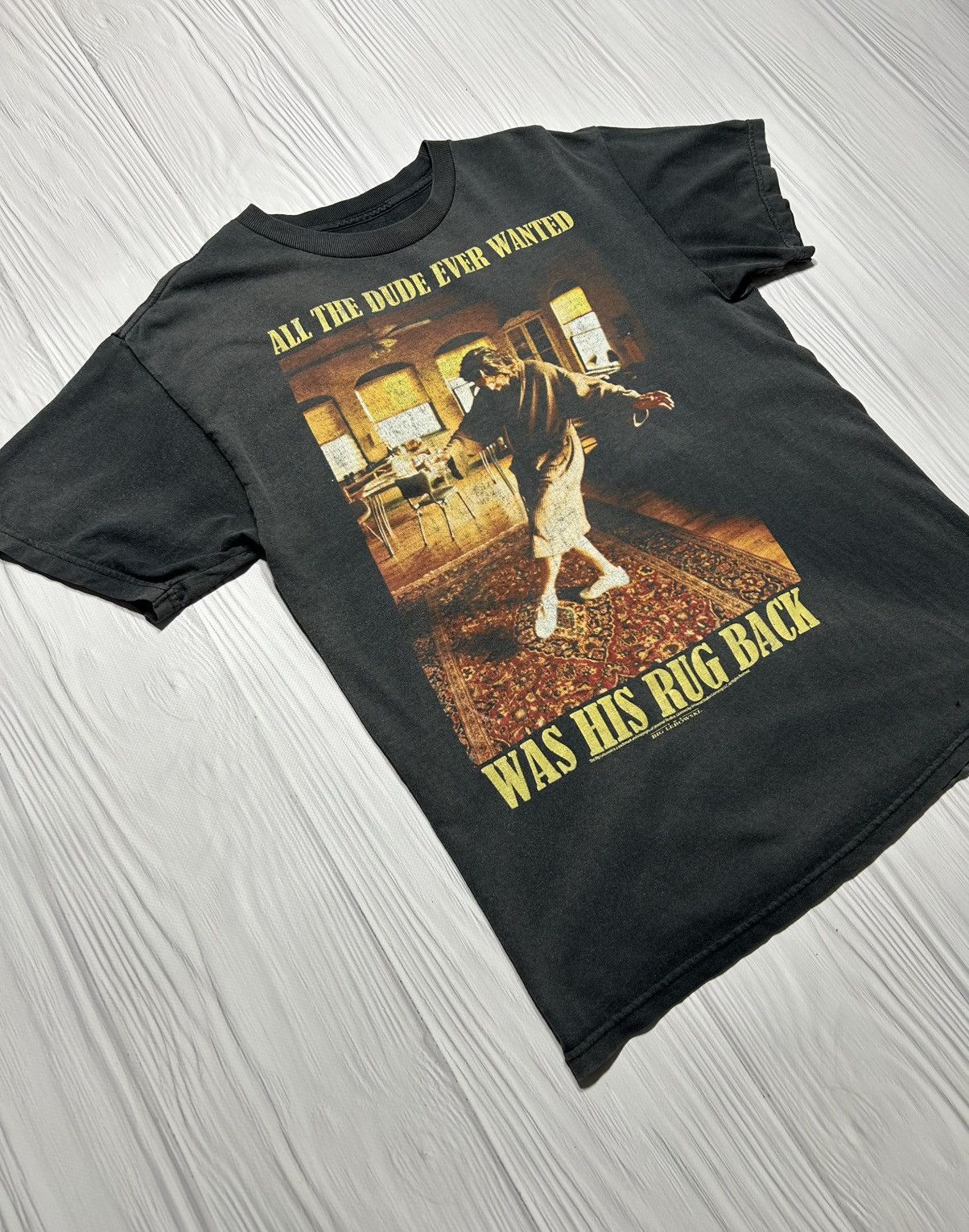 Vintage Vintage Big Lebowski All The Dude Ever Wanted T-Shirt Size US M / EU 48-50 / 2 - 3 Thumbnail
