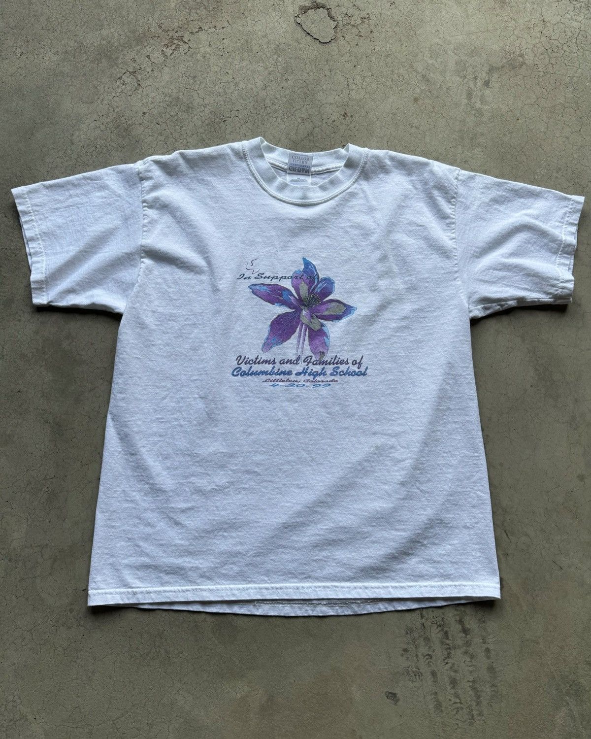 Vintage Columbine Highschool Shirt Size US XL / EU 56 / 4 - 2 Thumbnail