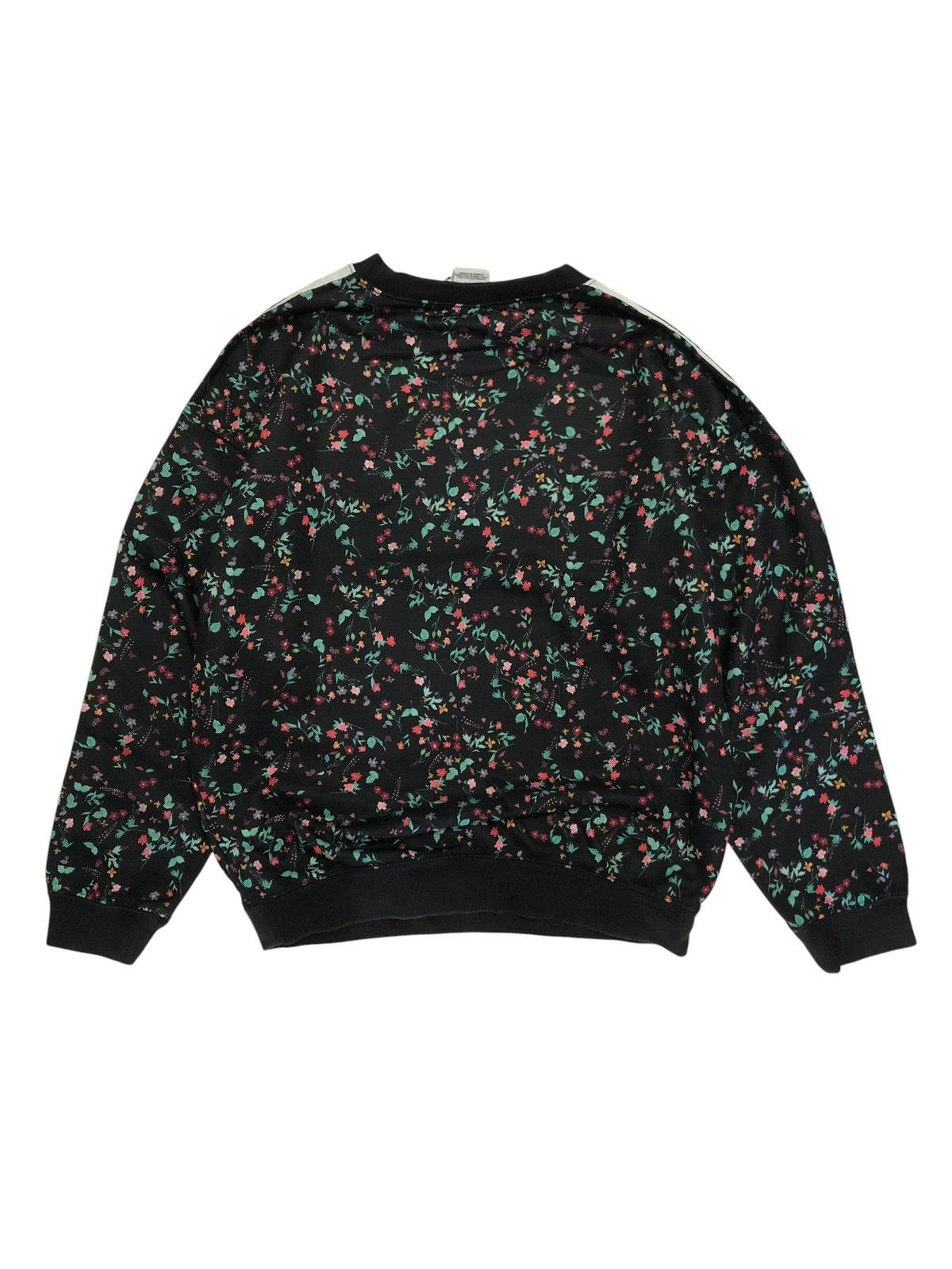 Other Adidas Floral Print Sweatshirt Size US M / EU 48-50 / 2 - 11 Thumbnail