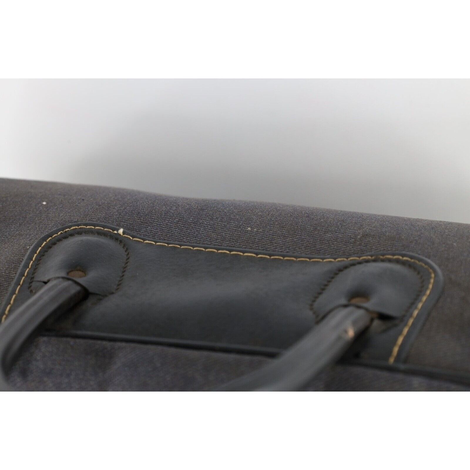 Vintage Vintage Original Leeds Cold War Era US Air Force Handled Bag Size ONE SIZE - 6 Thumbnail