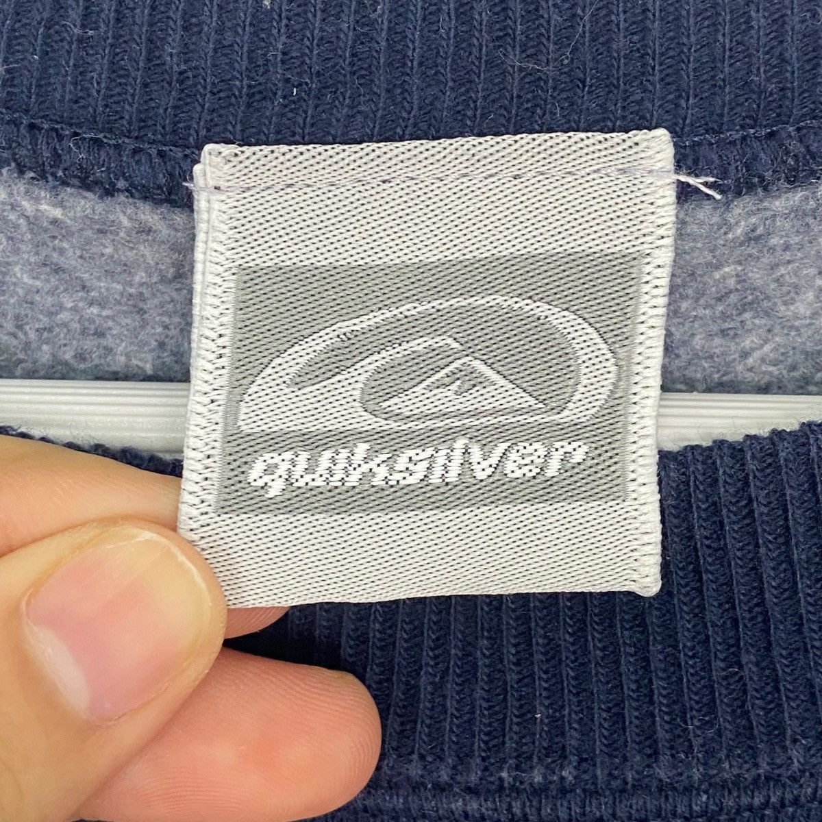 Other Vintage 90s Quiksilver Sweatshirt Crewneck Navy Blue SizeL Size US L / EU 52-54 / 3 - 6 Thumbnail
