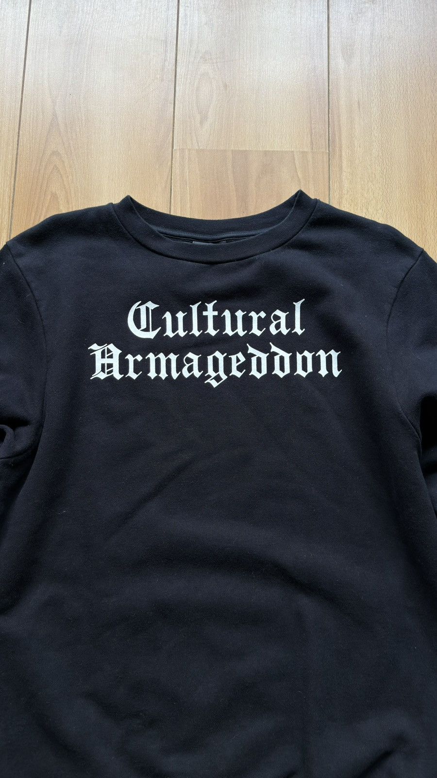 Marcelo Burlon Marcelo Burlon sweatshirt big logo Size US M / EU 48-50 / 2 - 2 Thumbnail