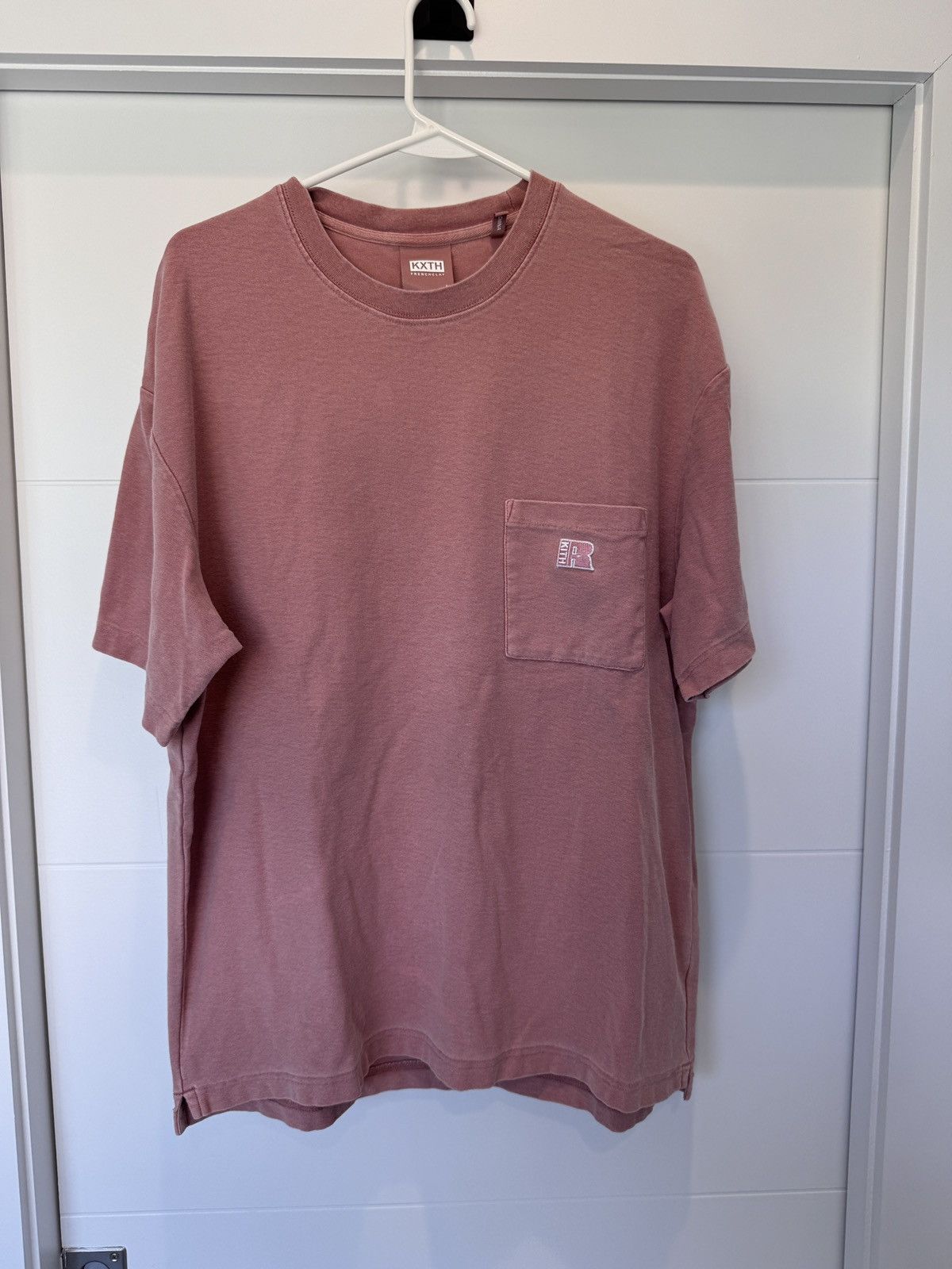 Kith Kith x Russell Athletic Quinn French Clay Tee Sz M fits L-XL Size US M / EU 48-50 / 2 - 1 Thumbnail