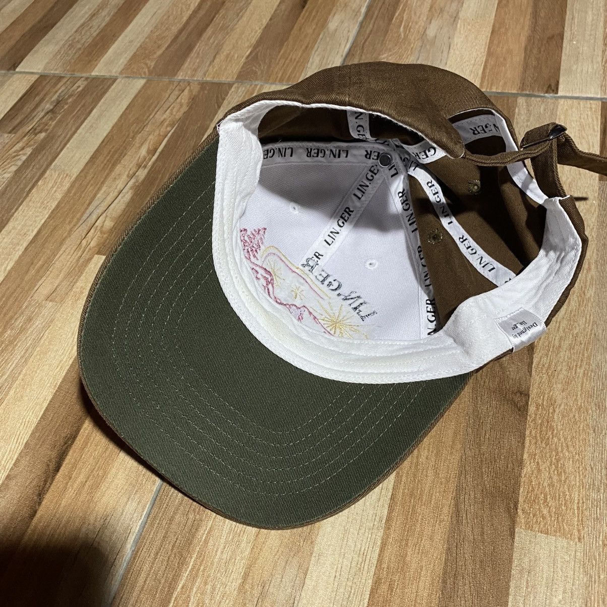 Other LIN.GER 999 LUX HARD CAP Brown Size ONE SIZE - 5 Thumbnail