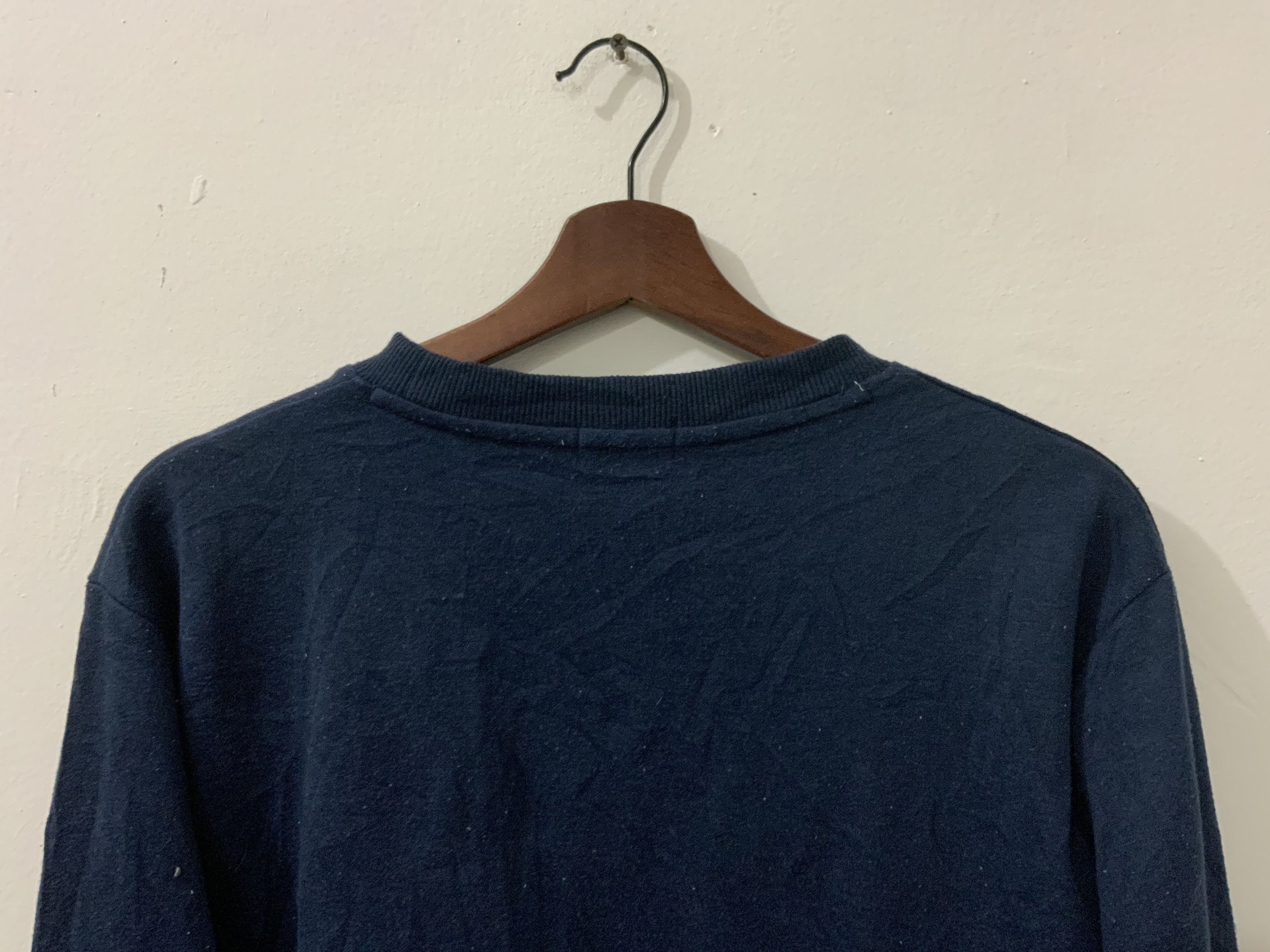 Designer Gerry Indigo Sweatshirt Size US L / EU 52-54 / 3 - 8 Thumbnail