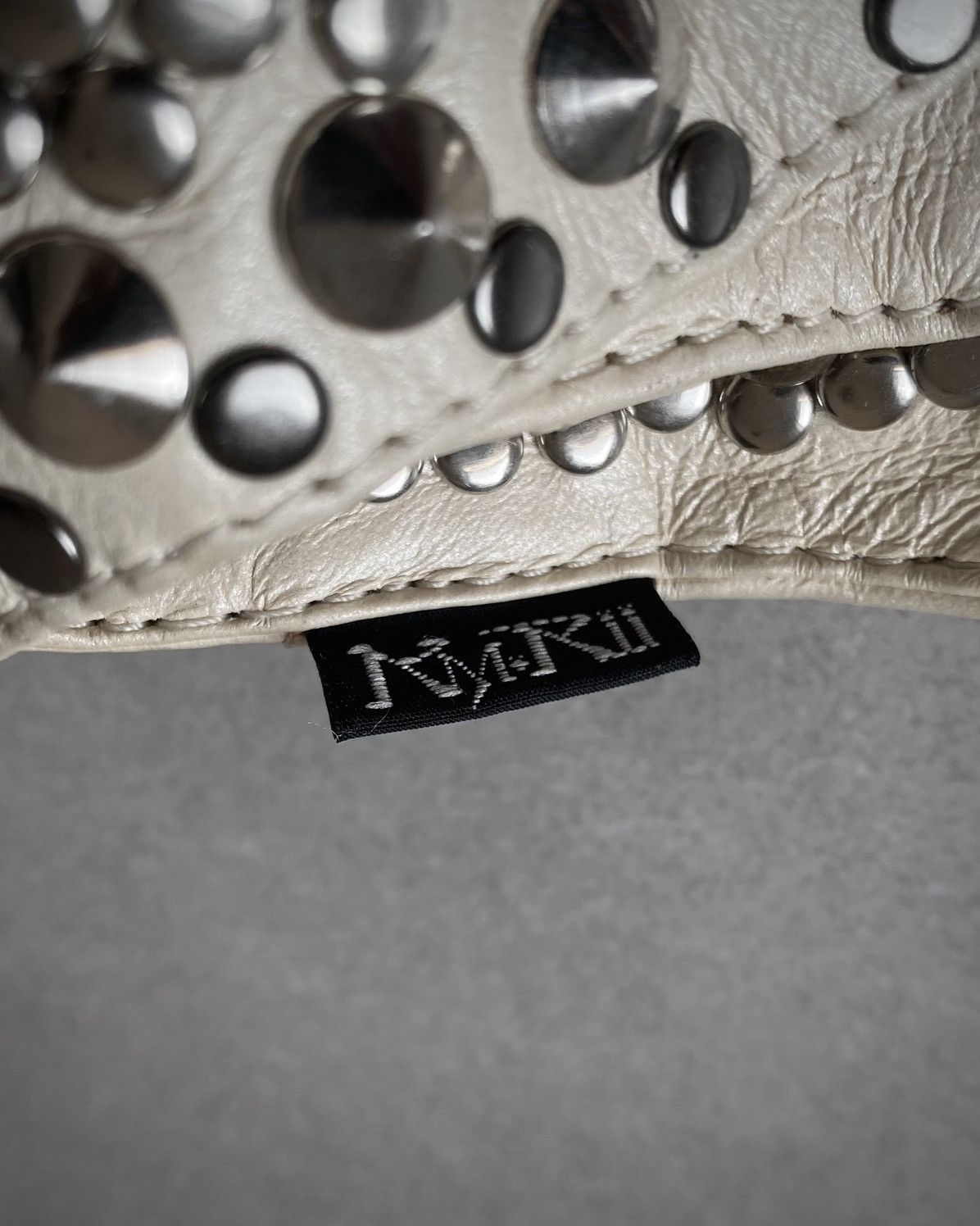 KMRii Kmrii Studed Leather Belt Bag Size ONE SIZE - 7 Thumbnail