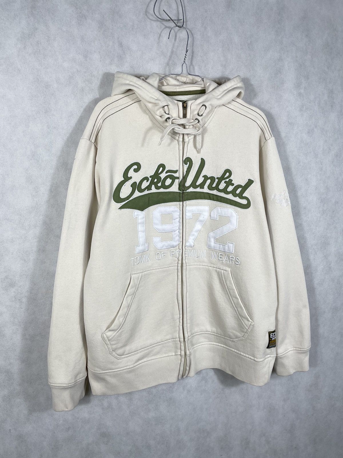 Ecko Unltd. × Vintage 🦏 Retro Y2k 00s 2000s Zip Up Hoodie Ecko Untld. Unlimited Size US M / EU 48-50 / 2 - 2 Thumbnail