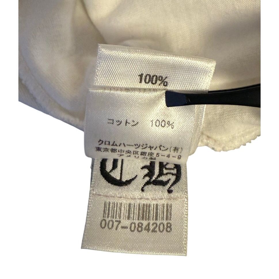 Chrome Hearts Chrome Hearts Made In Hollywood California T Shirt Cotton Size US M / EU 48-50 / 2 - 19 Thumbnail