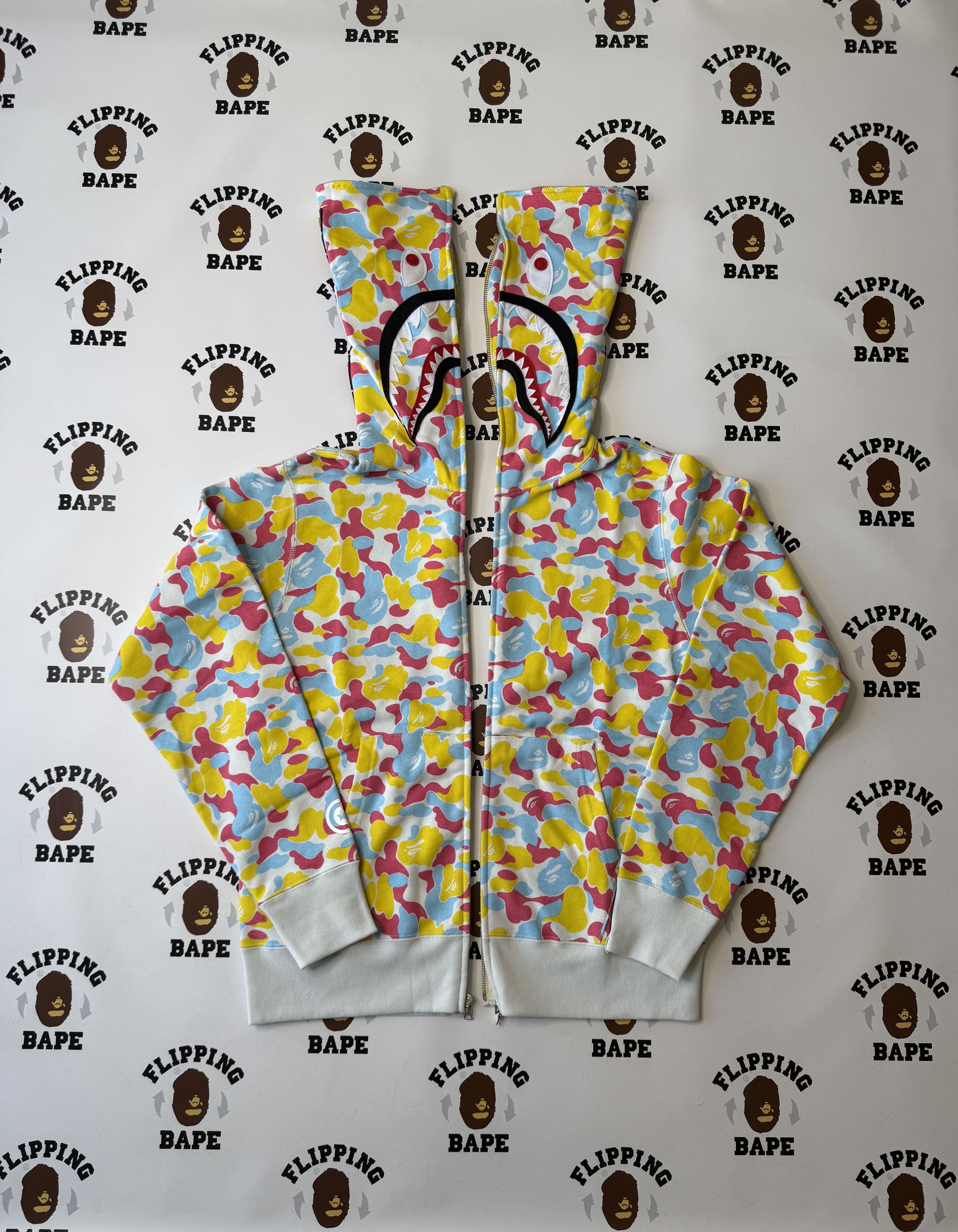 Bape × Coach BAPE x COACH SHARK FULL ZIP HOODIE | Grailed
