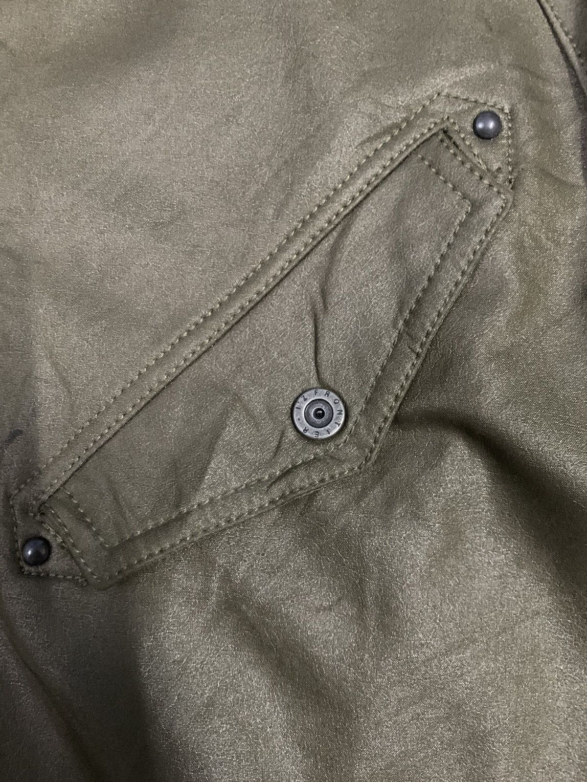 Seditionaries Japanese Brand Iz Frontier Multi-pockets Punk/Biker Jacket Size US M / EU 48-50 / 2 - 7 Thumbnail
