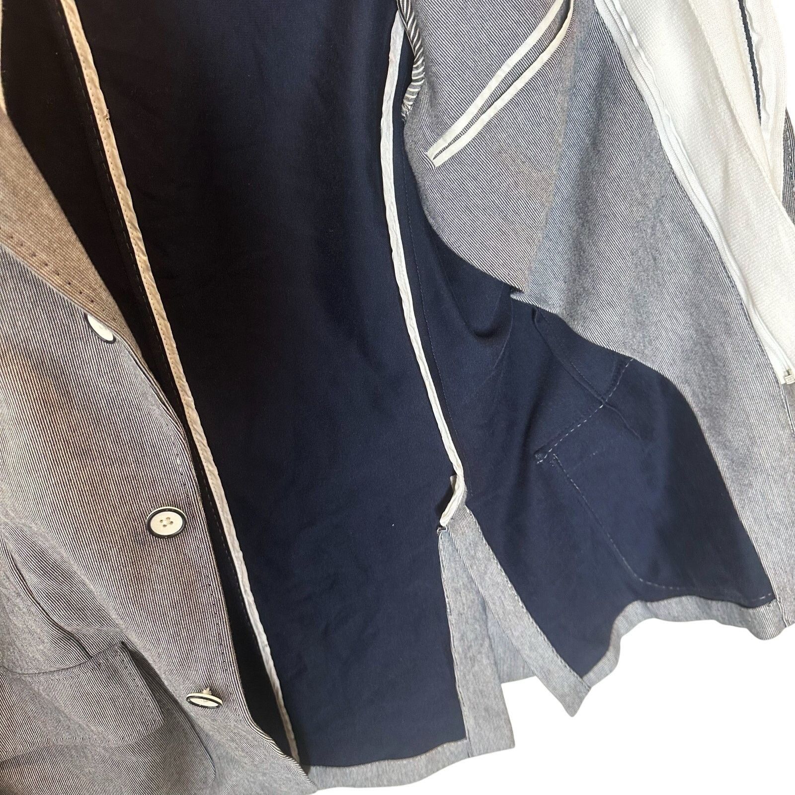 Corneliani Corneliani ID Blazer Jacket Removable Bib US 42R EU 52 Italy Size 42R - 21 Thumbnail