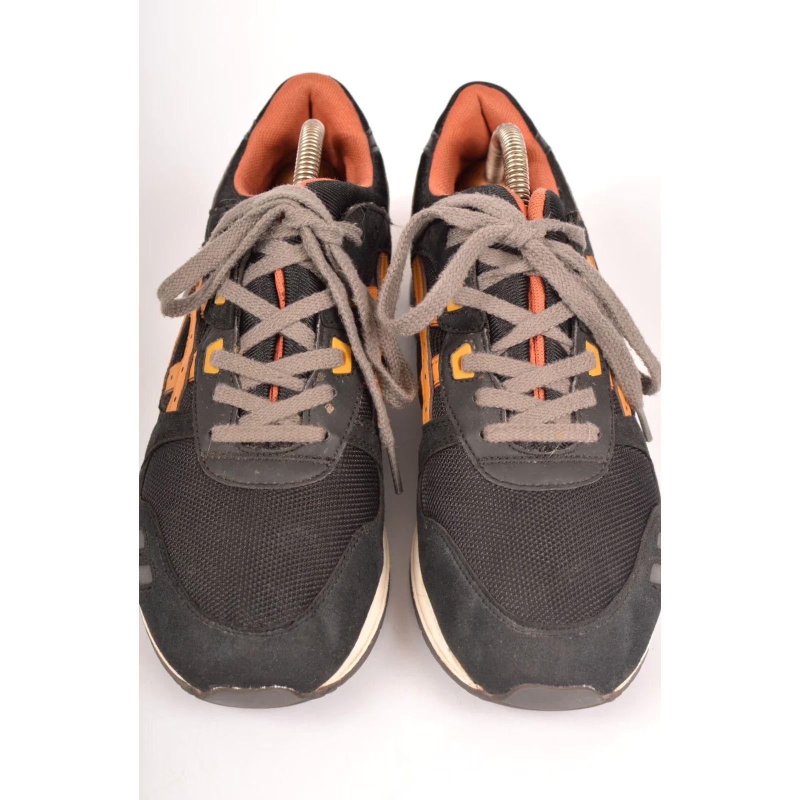 Asics ASICS Gel Lyte III Black Tan H307N Sneakers Trainers US 8 Men's Sneaker Black Tan 8 Mens Size US 8 / EU 41 - 3 Thumbnail