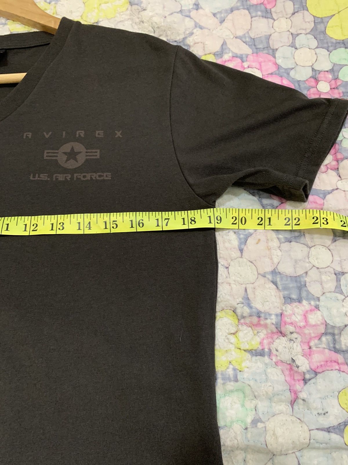 Avirex U.S Army Air Force Avirex Black Project Tshirt Size US M / EU 48-50 / 2 - 15 Thumbnail