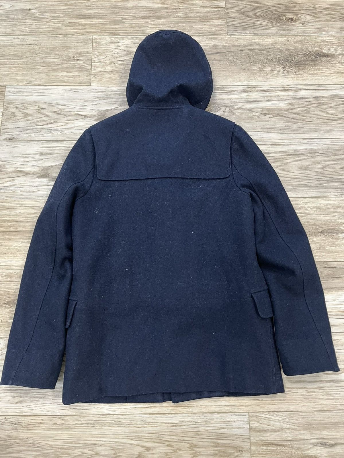 Paul Smith PS Paul Smith Men's Navy Wool Duffle Coat Size Small EUC Size US S / EU 44-46 / 1 - 2 Thumbnail