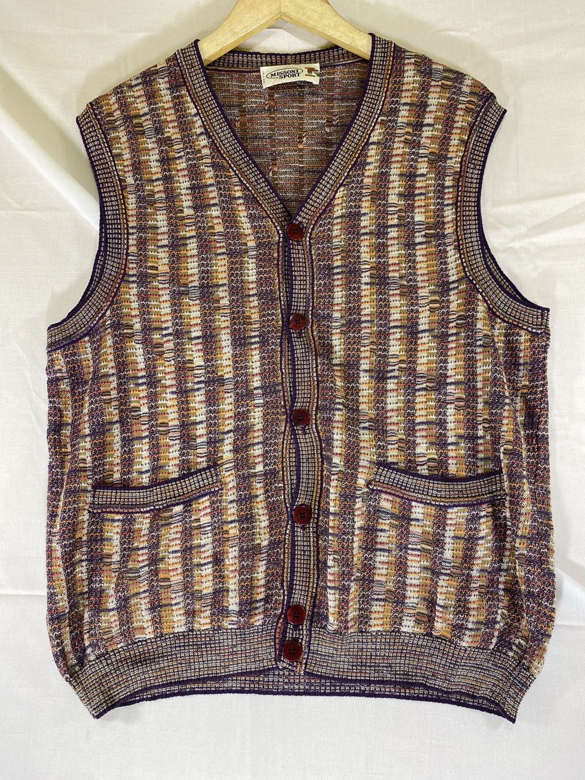 Missoni iconic missoni vest knit Size US M / EU 48-50 / 2 - 1 Thumbnail