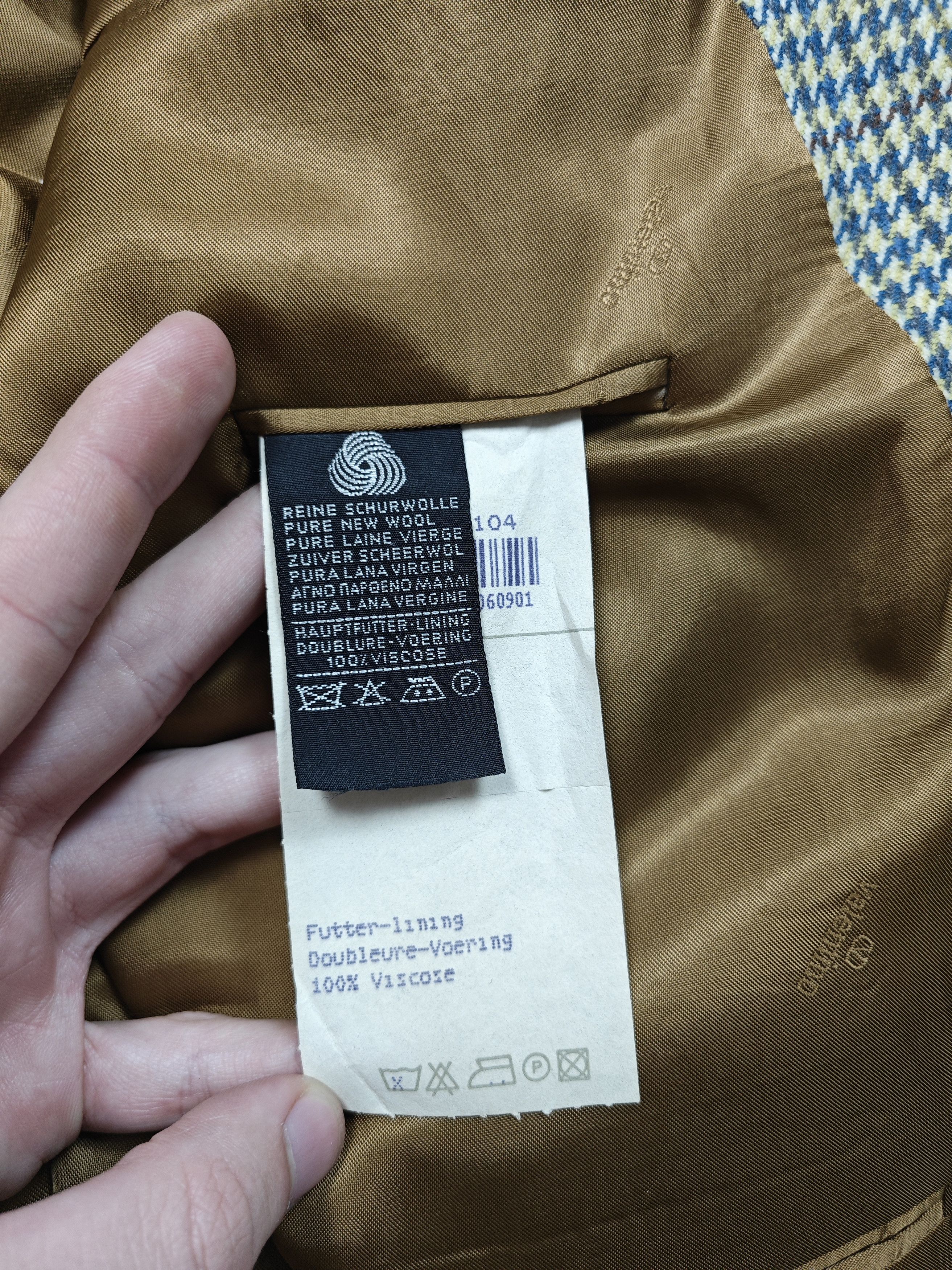 Valentino Valentino Vintage Blazer Size 48S - 7 Thumbnail