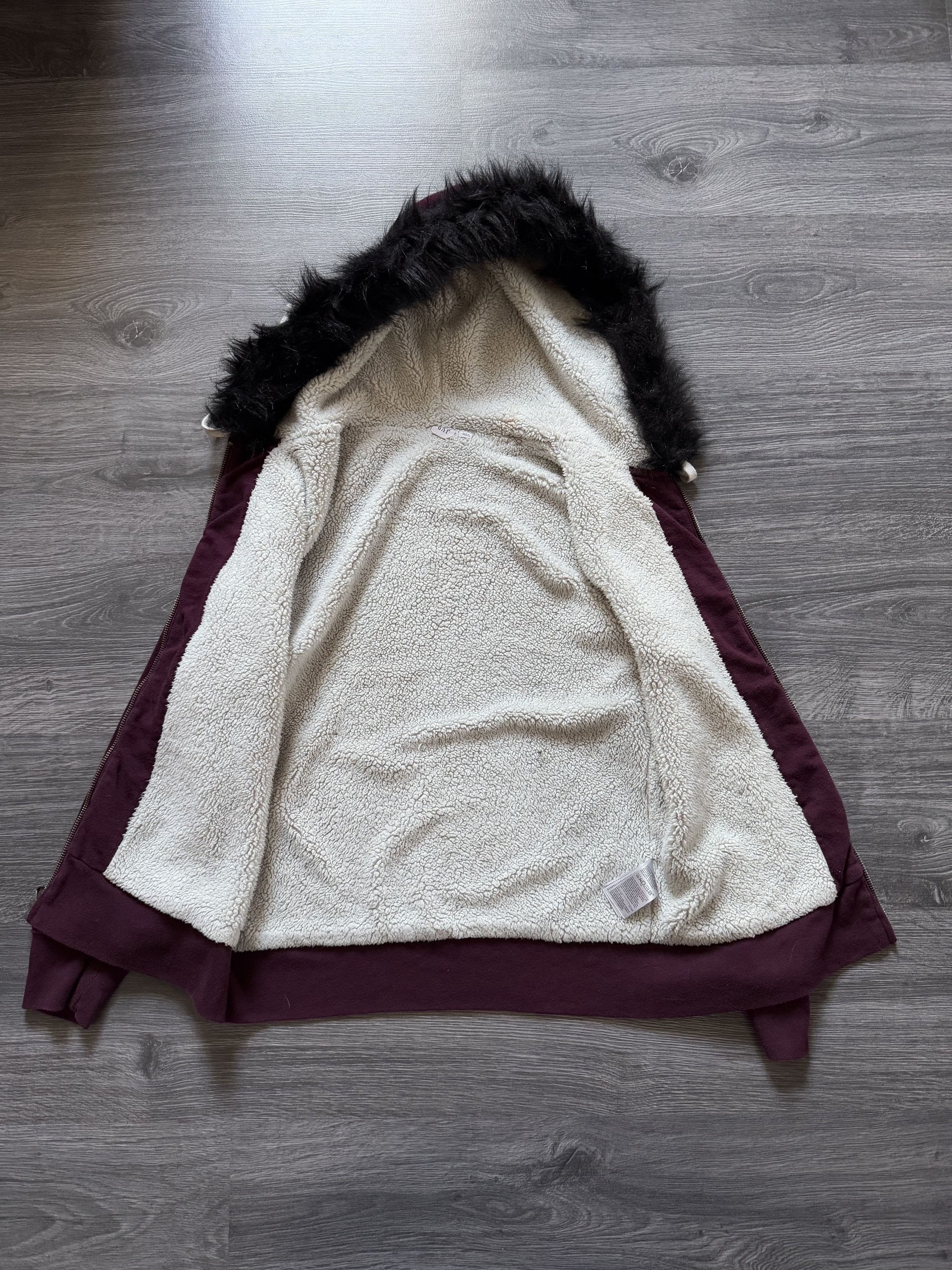 Gap GAP Zip Fur Hoodie Sherpa ifsixwasnine lgb style Size M / US 6-8 / IT 42-44 - 7 Thumbnail
