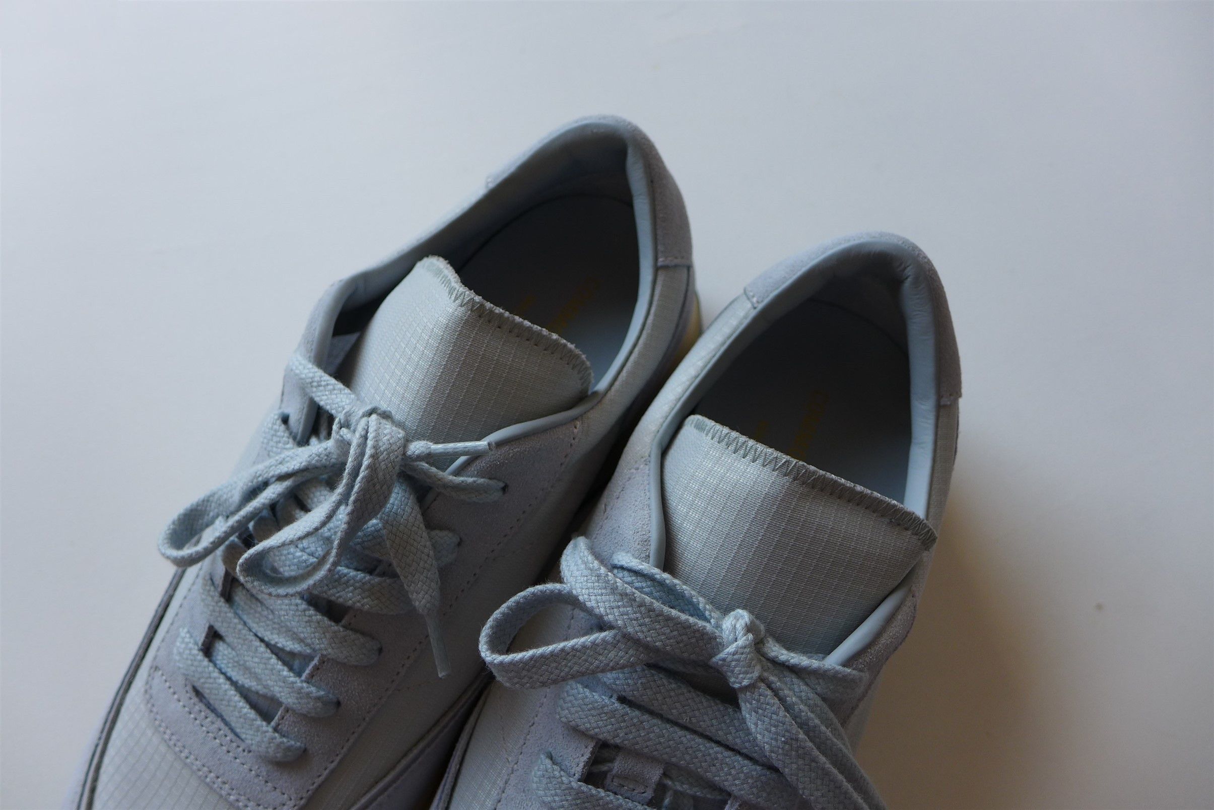 Common Projects Common Projects Track 80 Sneakers - Grey Suede & Ripstop Size US 8 / EU 41 - 3 Thumbnail