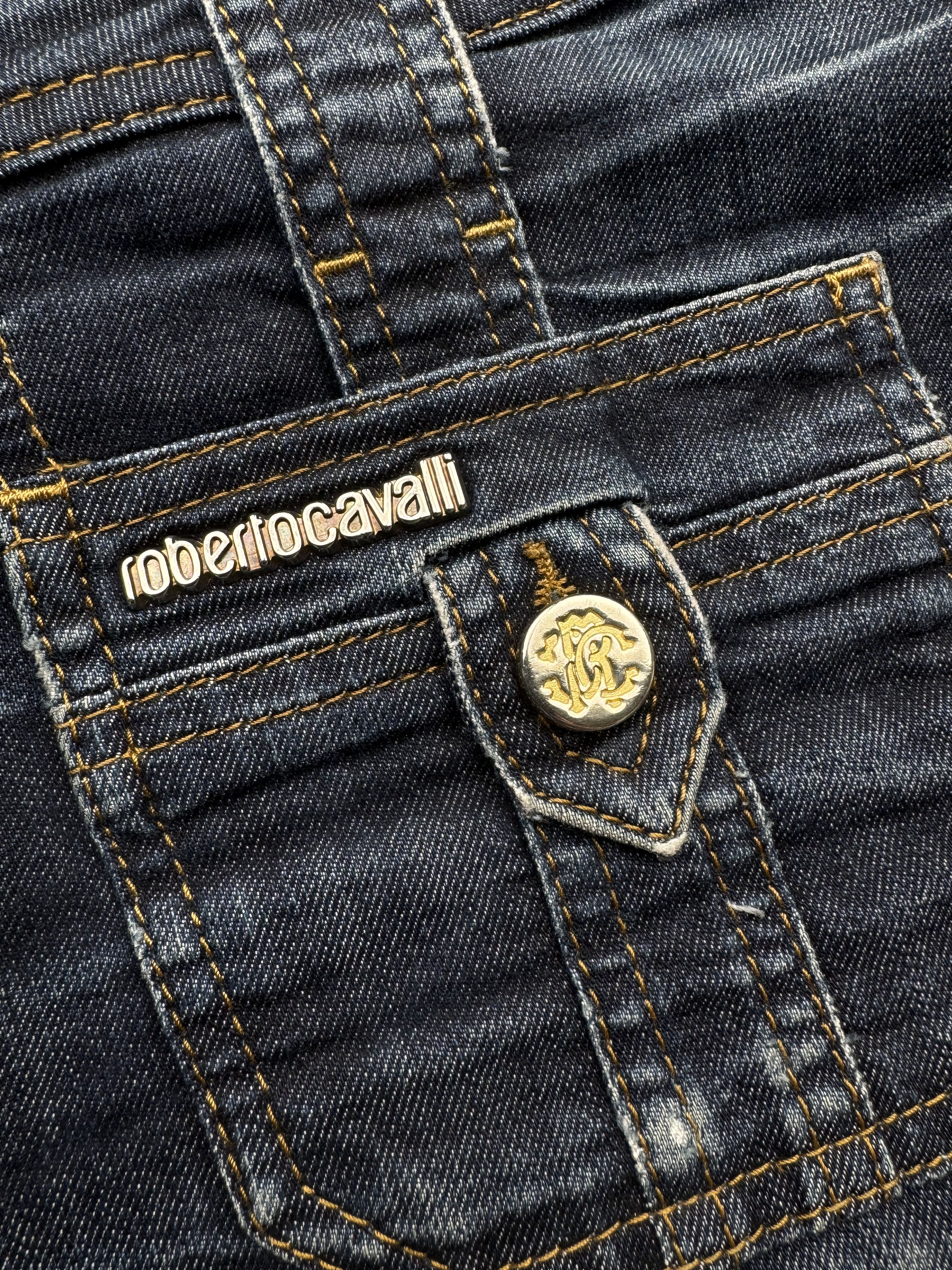 Roberto Cavalli Roberto Cavalli Vintage Mini Skirt (B199) Size 30" / US 8 / IT 44 - 4 Thumbnail