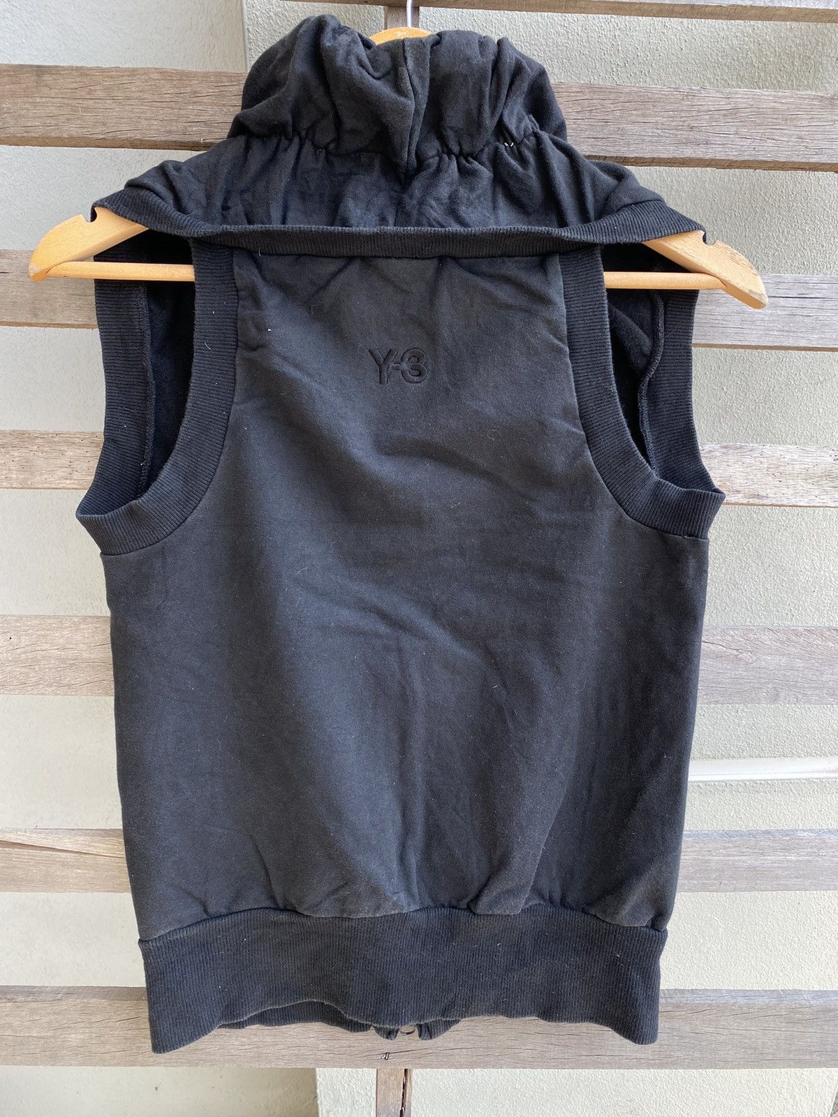 Yohji Yamamoto Y-3 Yohji Yamamoto × Adidas Vest Jacket Size S / US 4 / IT 40 - 4 Thumbnail