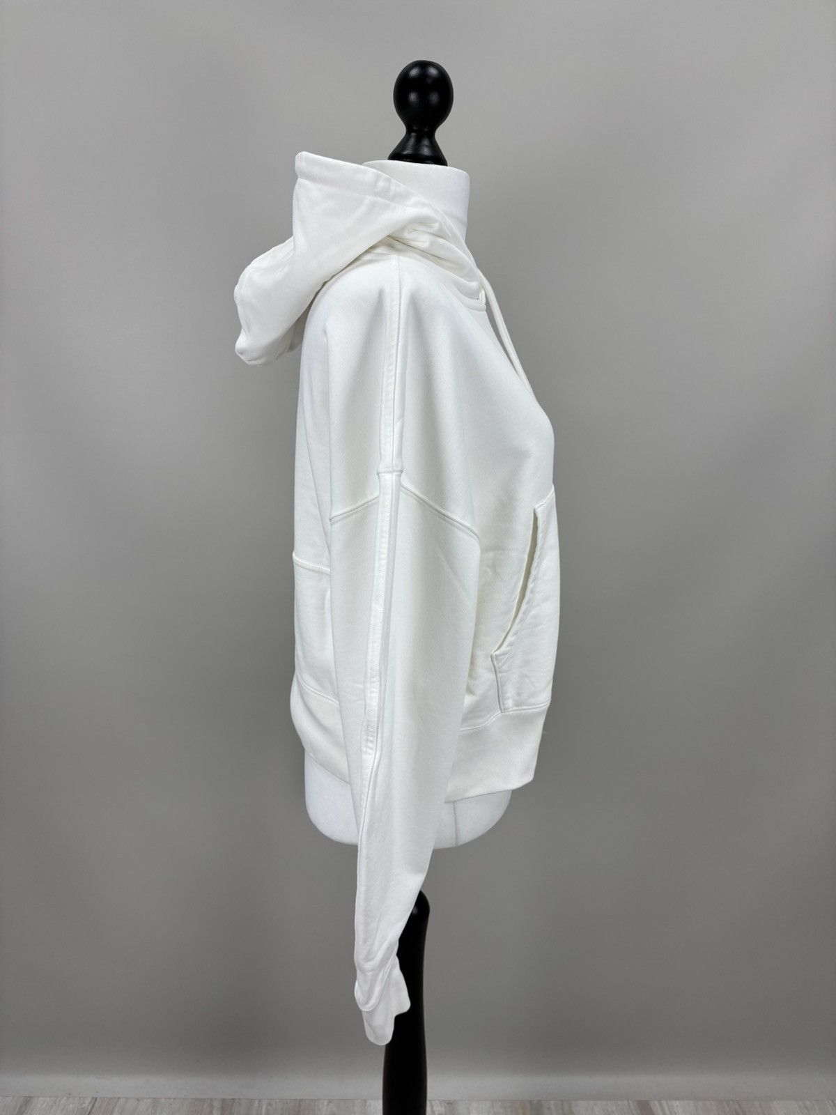 H&M × Mugler Womens hoodie Mugler H&M Size L Color White Size L / US 10 / IT 46 - 8 Thumbnail