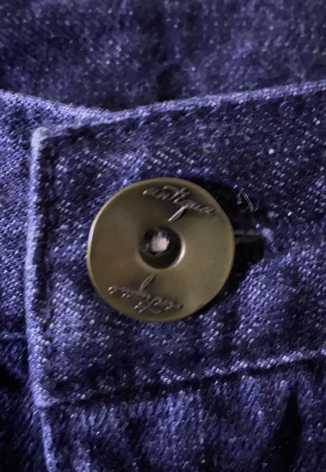 Ecko Unltd. Vintage Japanese Brand Antiqua Super Baggy Jnco Style Denim Size US 32 / EU 48 - 7 Thumbnail