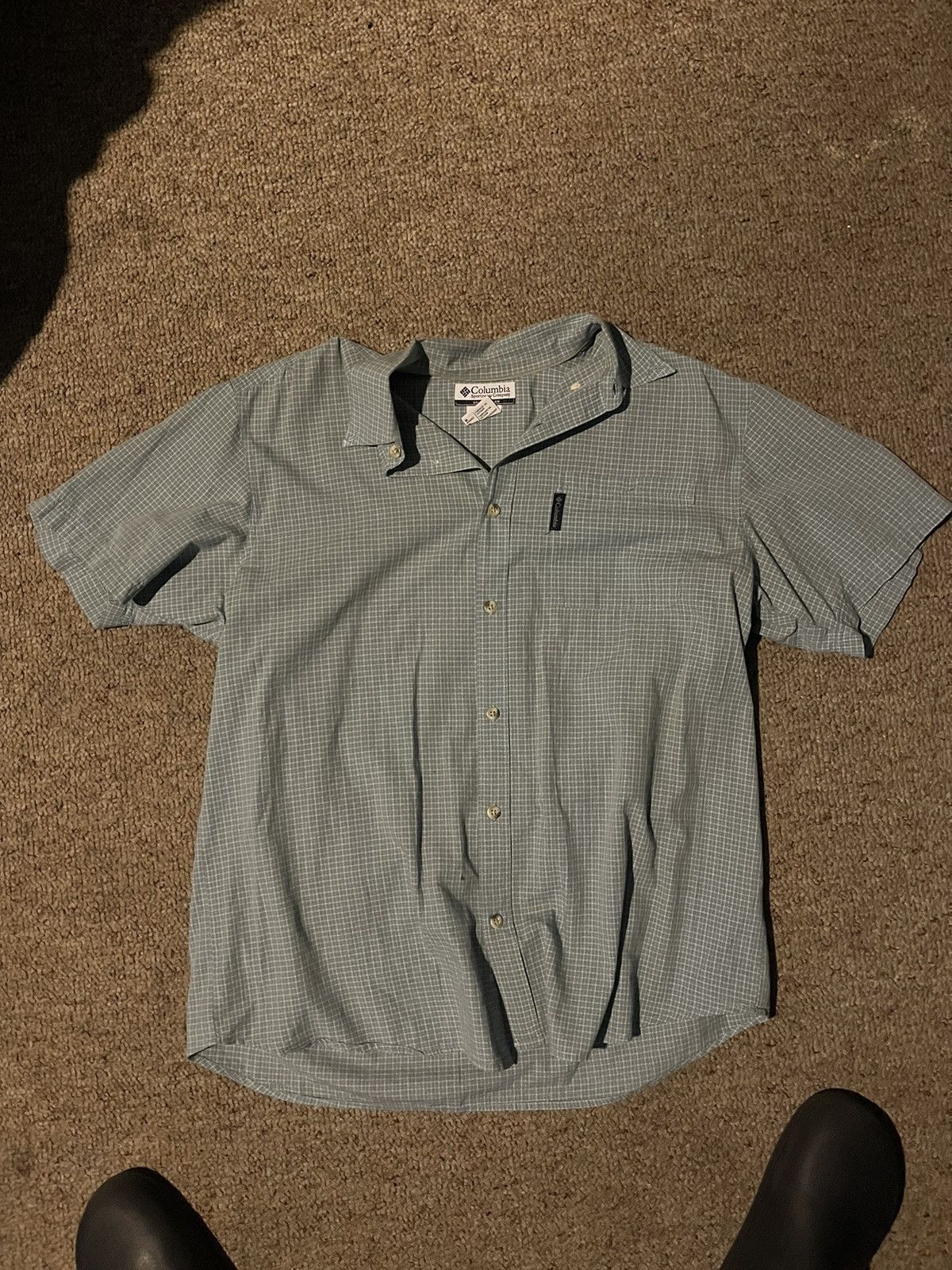 Columbia colombia button up Size US M / EU 48-50 / 2 - 1 Preview