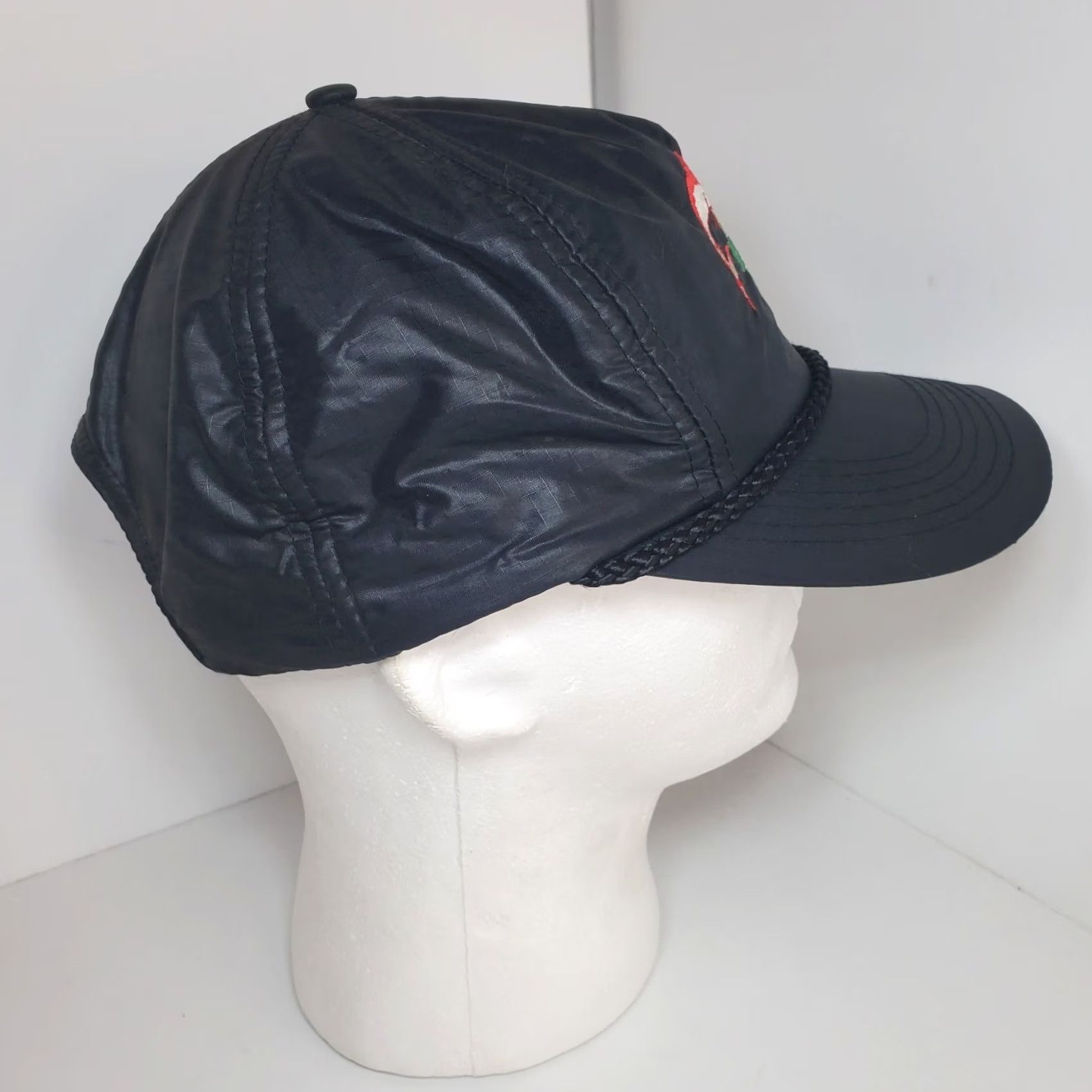 Vintage VINTAGE Sportsman Hawaii Marlin Fish Hat Cap Embroidered Black Outdoor Snapback Size ONE SIZE - 5 Thumbnail