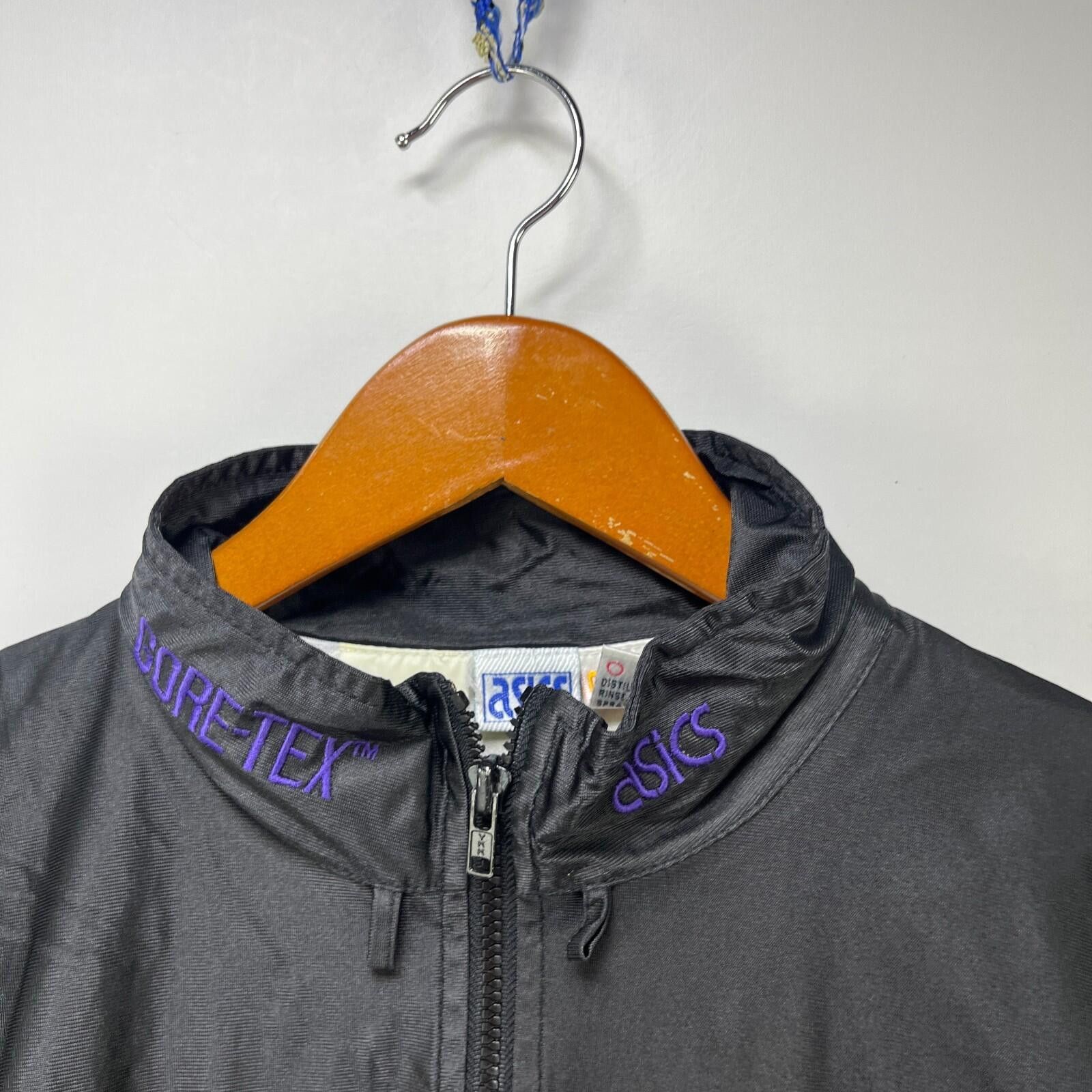 Asics Vintage 90s Asics Gore-Tex Windbreaker Jacket Small Size US S / EU 44-46 / 1 - 3 Thumbnail