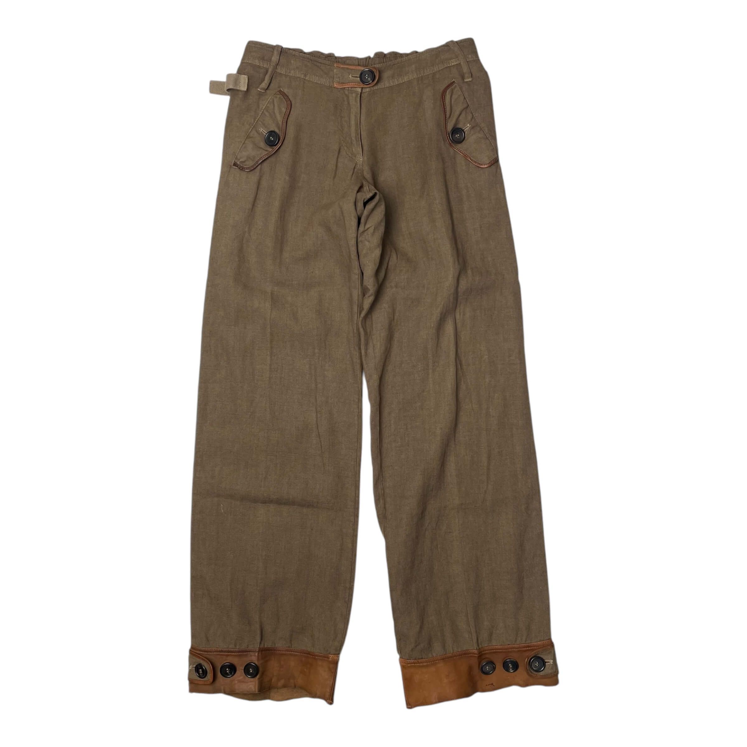 share spirit leather pants