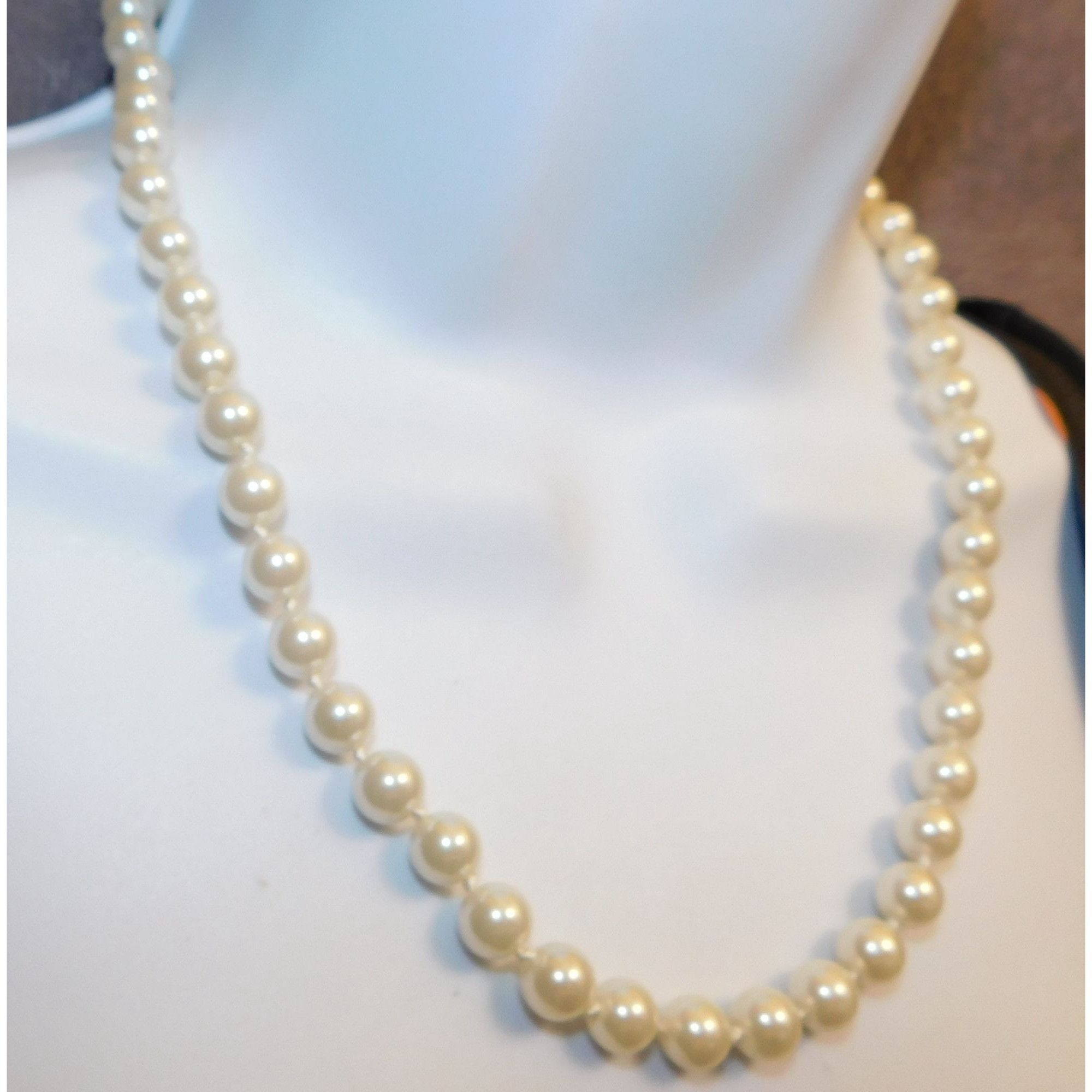 Other Elegant Classic Faux Pearl Beaded Necklace Size ONE SIZE - 4 Thumbnail