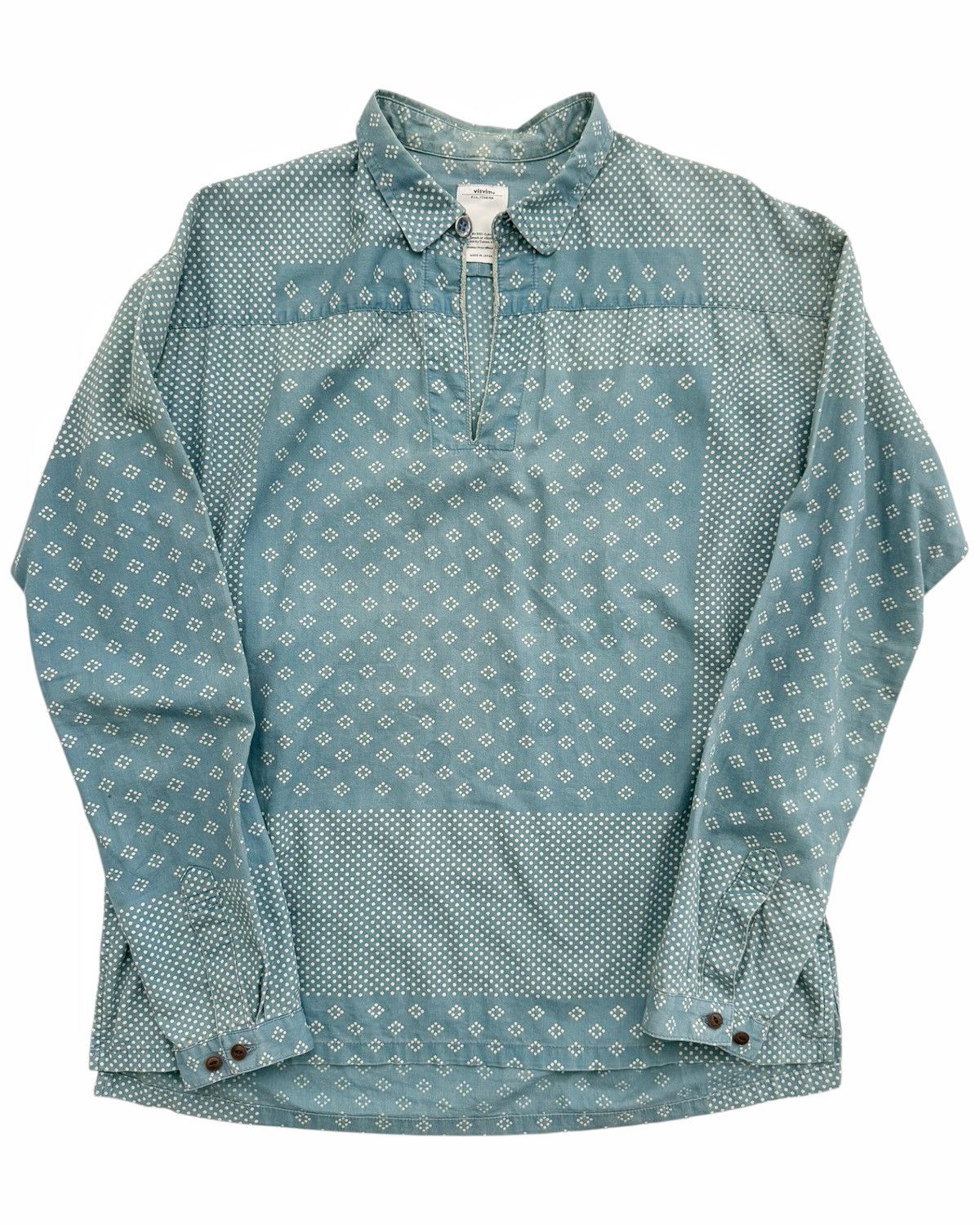 Visvim ICT Bandana Kerchief Shirt Size US M / EU 48-50 / 2 - 1 Thumbnail