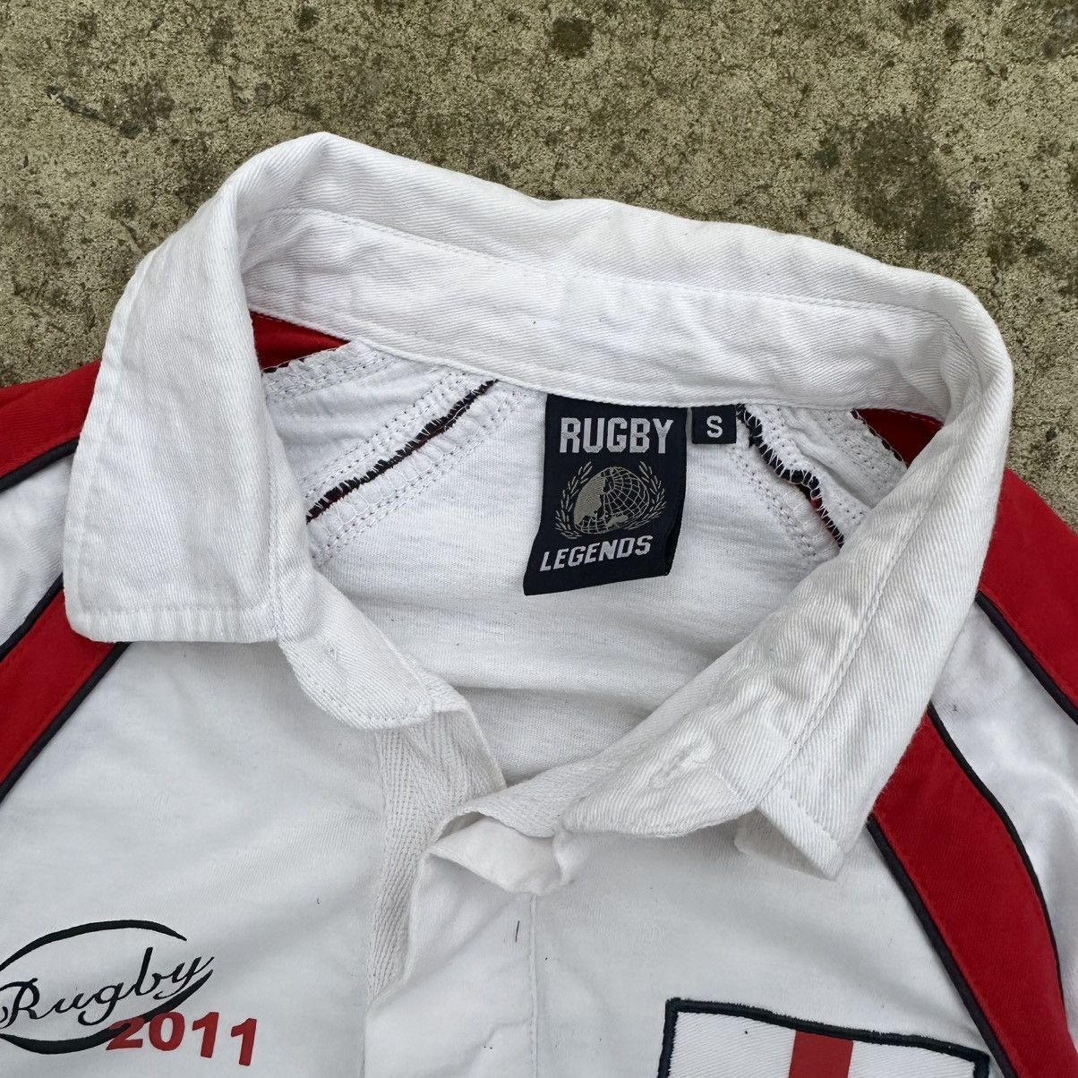 New England Outerwear Vintage Japan England Polo Rugby Size S Y2K 00s USA Size US S / EU 44-46 / 1 - 7 Thumbnail