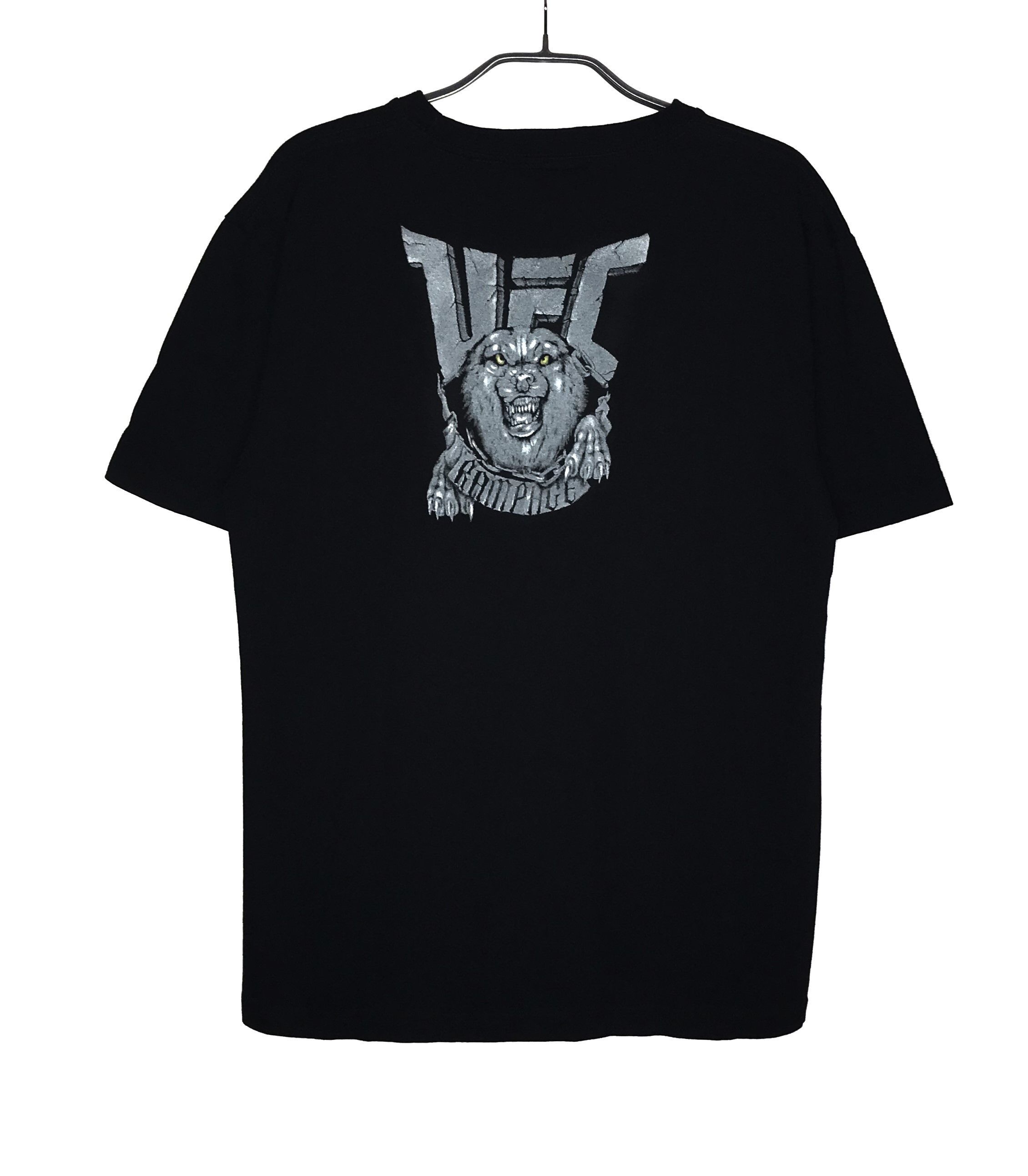 UFC UFC Wolf Rampage Mens T-Shirt Black Size M Size US M / EU 48-50 / 2 - 2 Thumbnail