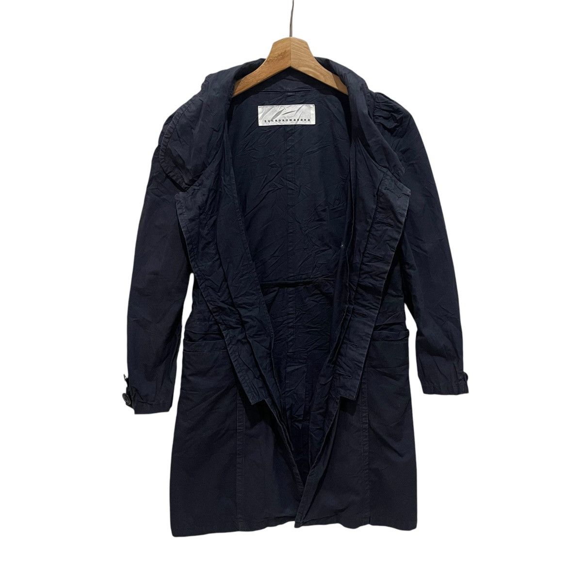 Issey Miyake Issey Miyake Sunao Kuwahara Trench Coat Size M / US 6-8 / IT 42-44 - 9 Thumbnail