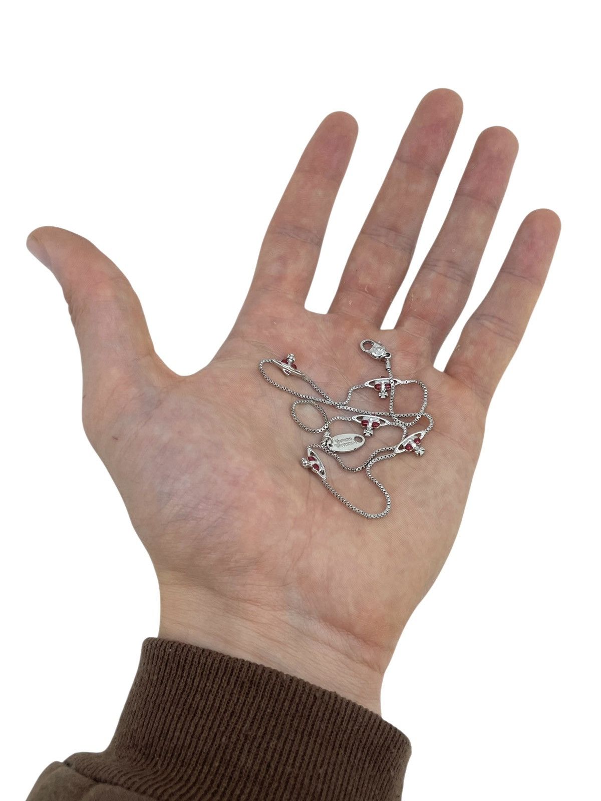 Vivienne Westwood Multi Heart Orb Necklace Size ONE SIZE - 14 Thumbnail