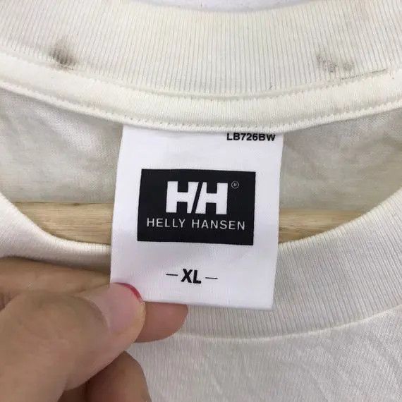 Helly Hansen Vtg 90’ HELLEY HANSEN SAILING Gear Painting Tee Shirt Size US L / EU 52-54 / 3 - 4 Thumbnail