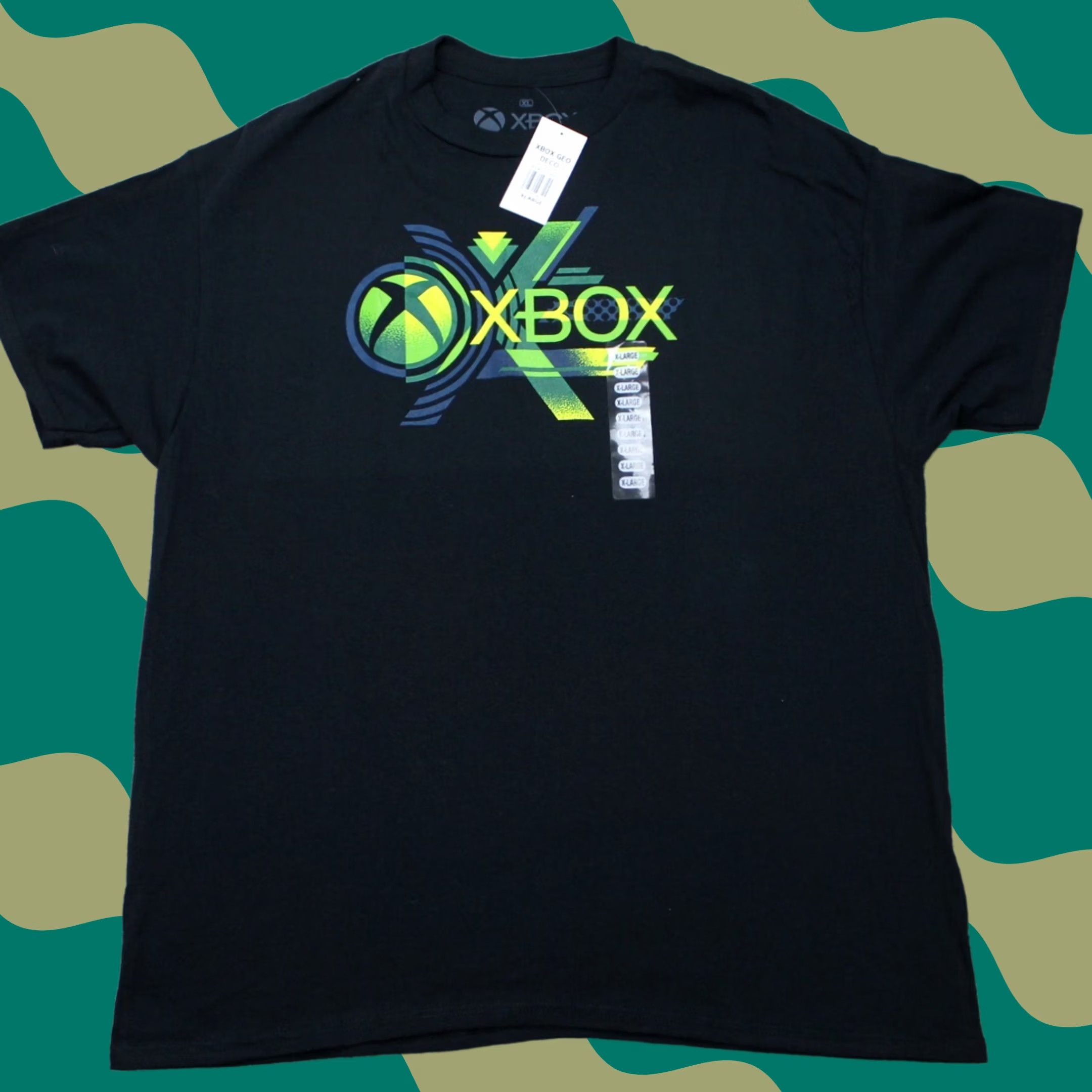 Ripple Junction Ripple Junction X-Box NWT Mens XL Black Cotton S/S T-Shirt Shirt Size US XL / EU 56 / 4 - 1 Thumbnail